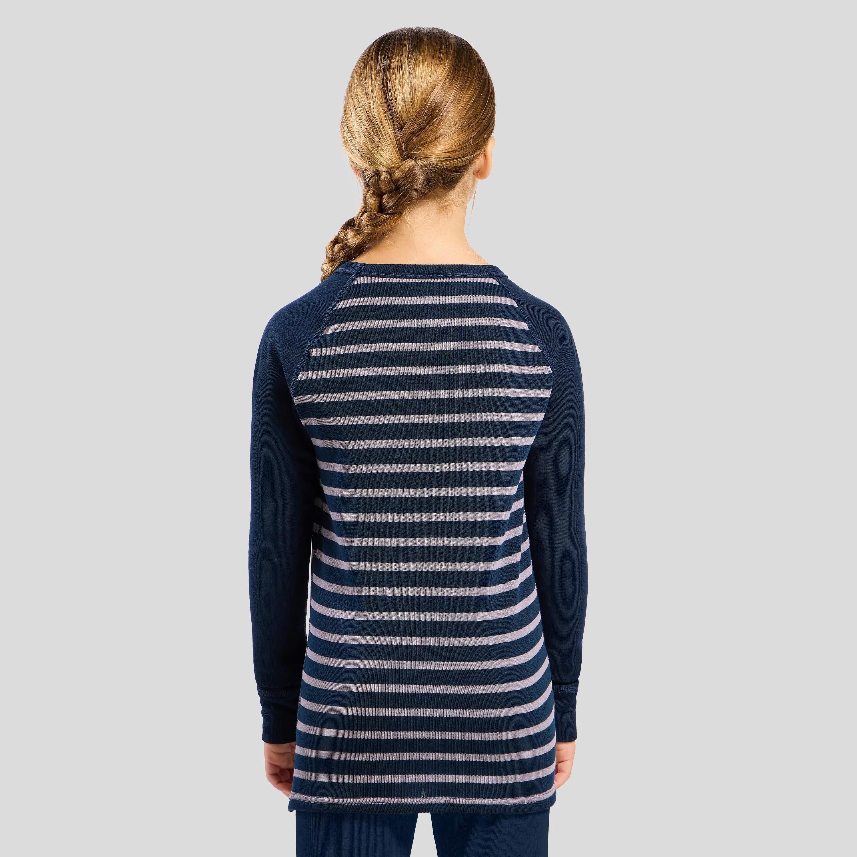 Odlo Kinder Shirt Active Warm Eco BL Top Crew Neck L/S 159409 2/7