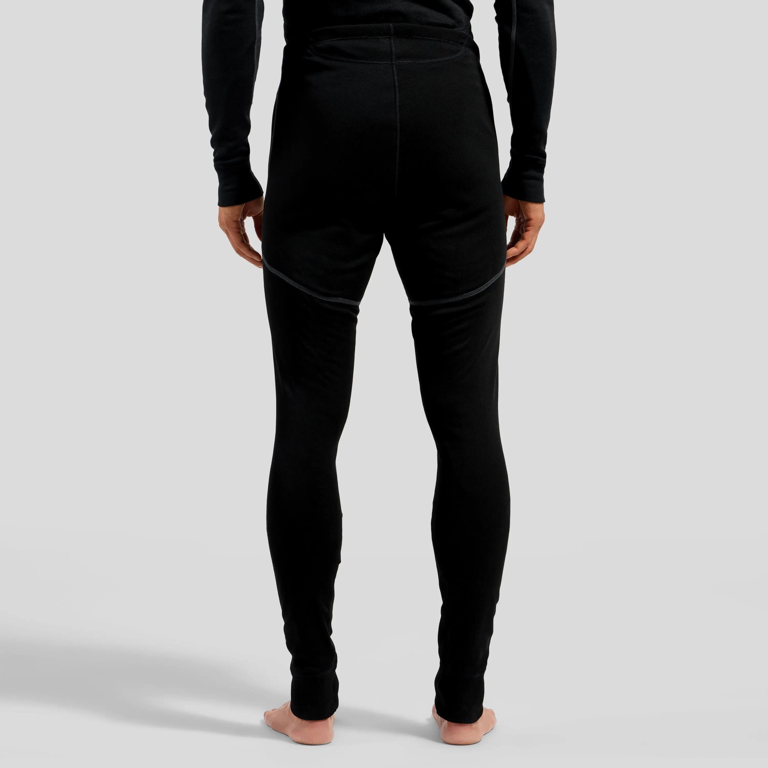 Odlo Active X-Warm Eco Lange Panty Zwart 2/8
