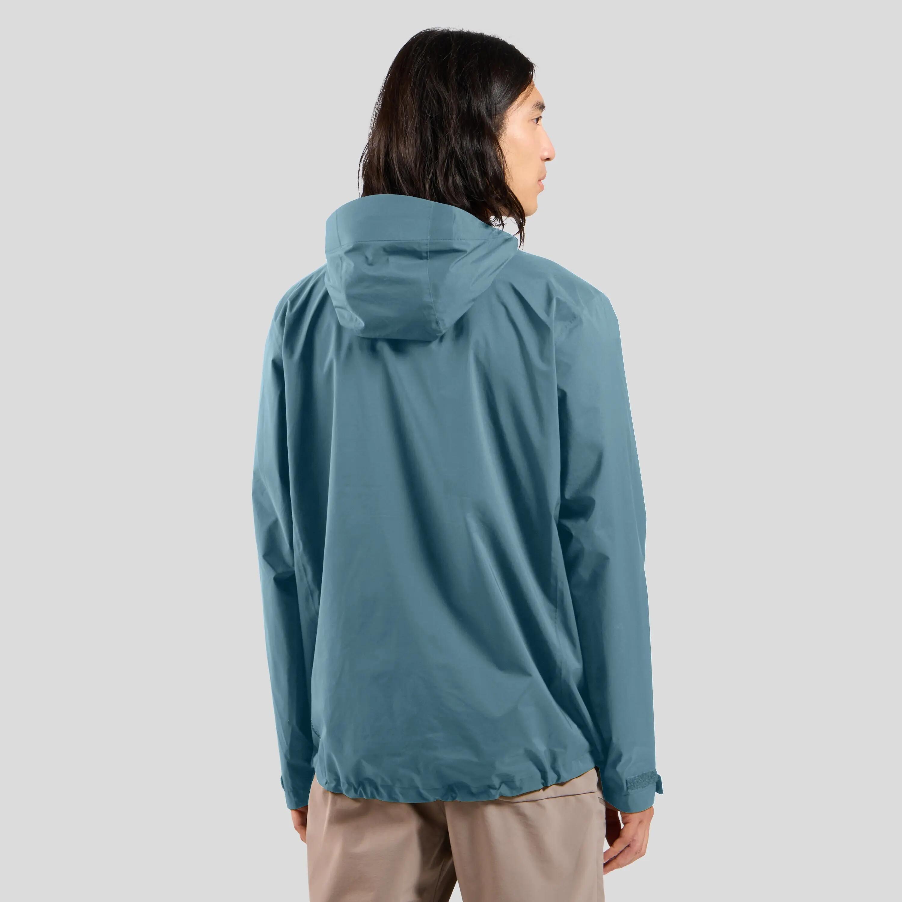 Veste Imperméable Odlo Aegis 2.5L Bleu Homme 2/9
