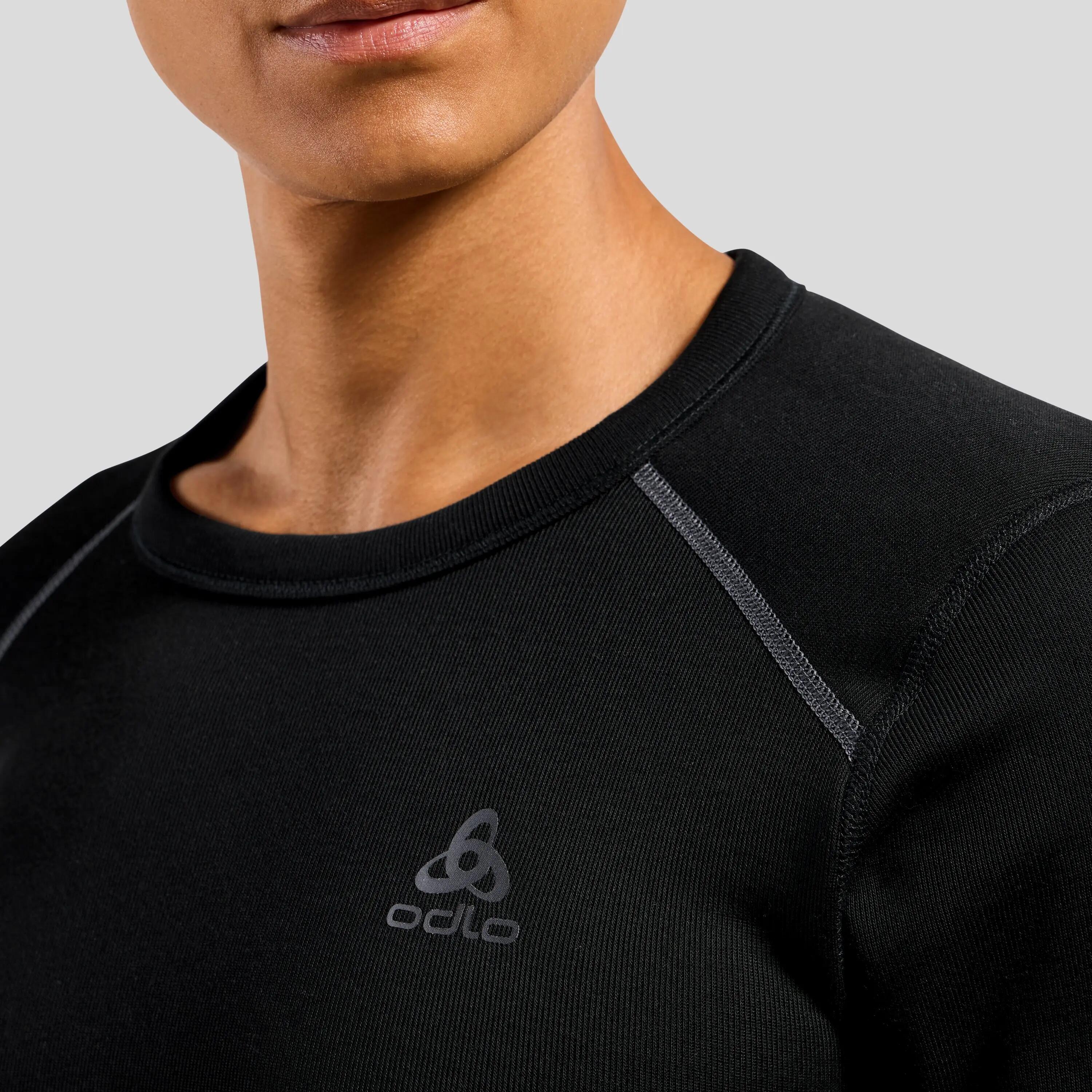 ODLO Shirt Ronde Hals Lange Mouwen Active X-Warm Eco Sporttrui ZWART XXL 3/8