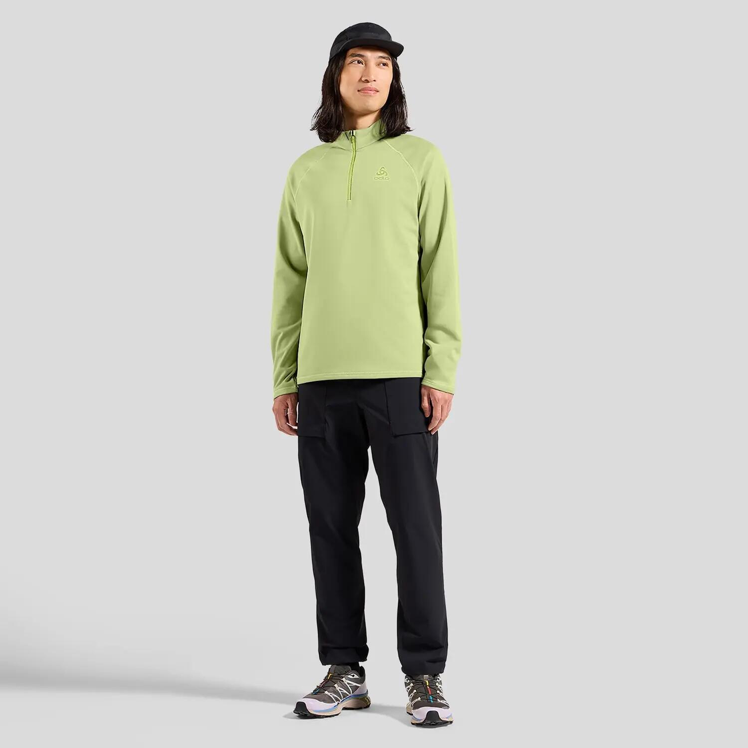 Halfzip weich, wärmend, feuchtigkeitsableitend Herren - Midlayer Halfzip Besso 5/5