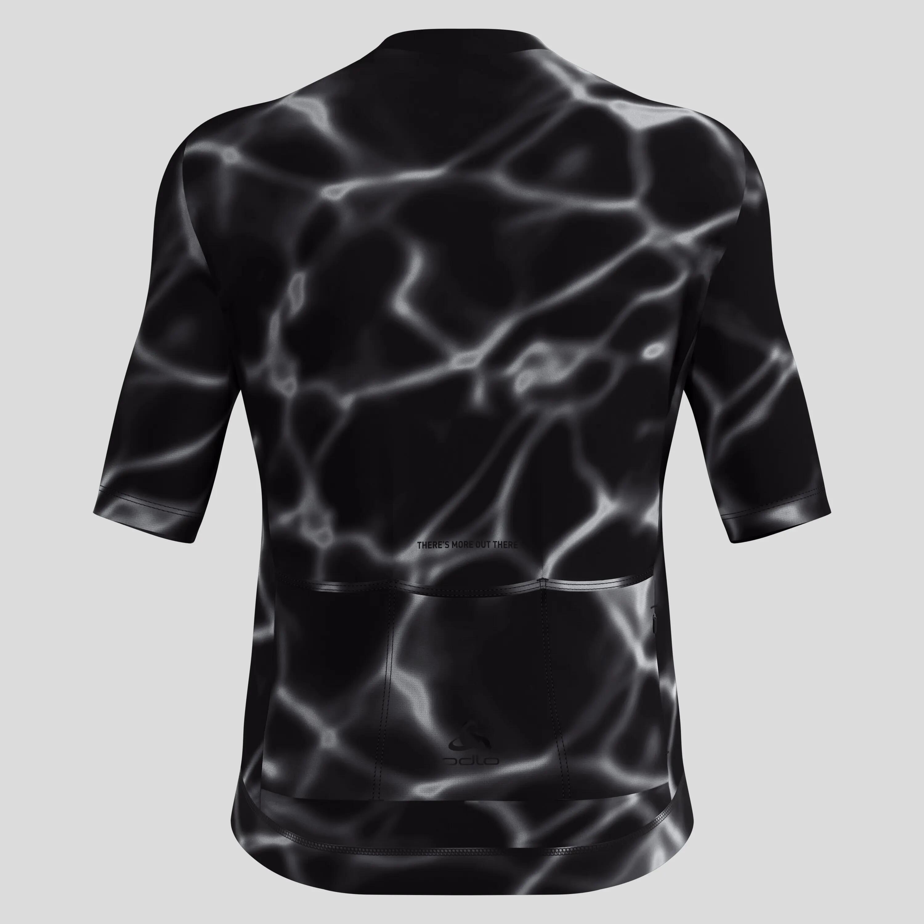 Zeroweight Pro Chill-Tec Radtrikot mit Reissverschluss und Print ODLO 7/7