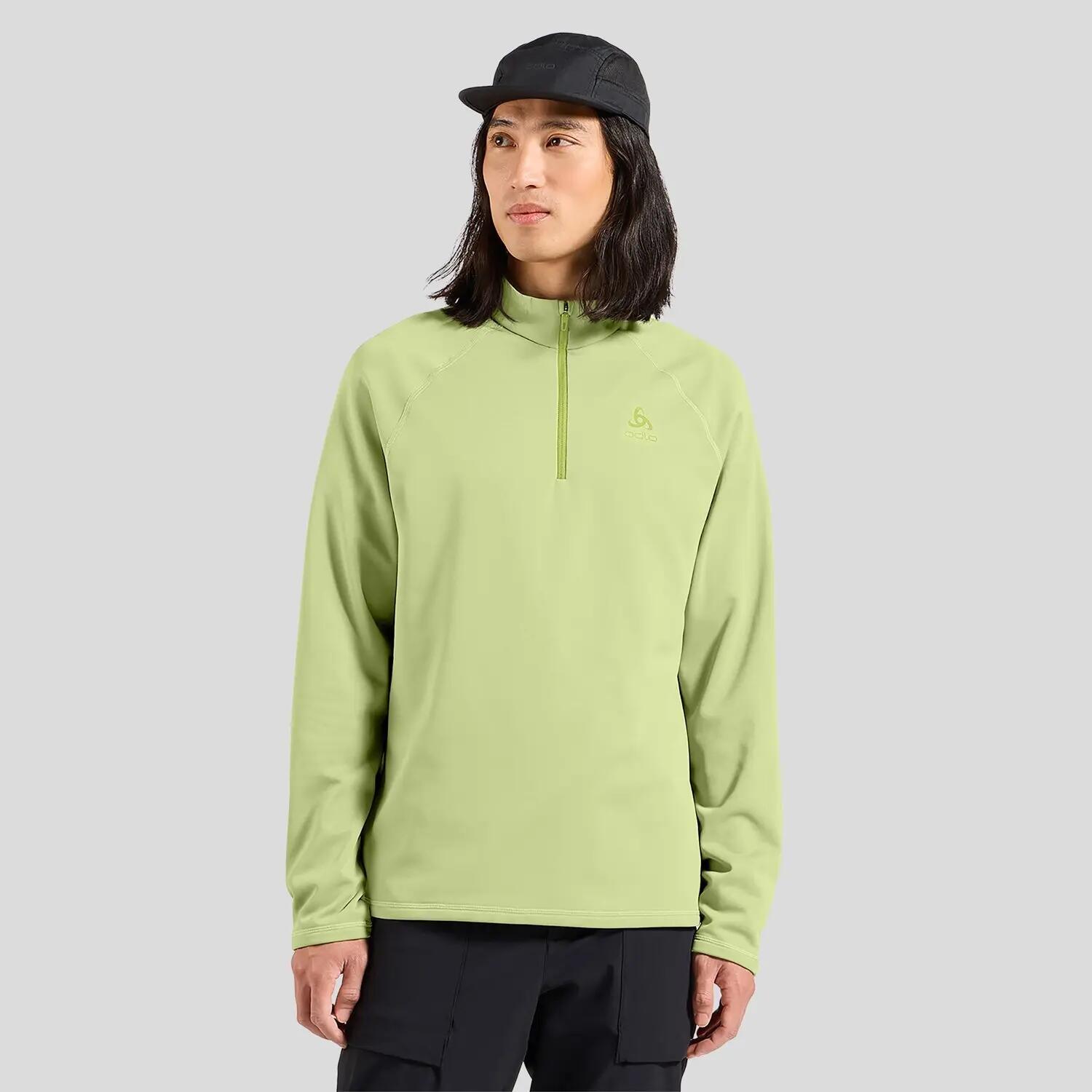 Halfzip weich, wärmend, feuchtigkeitsableitend Herren - Midlayer Halfzip Besso 3/5