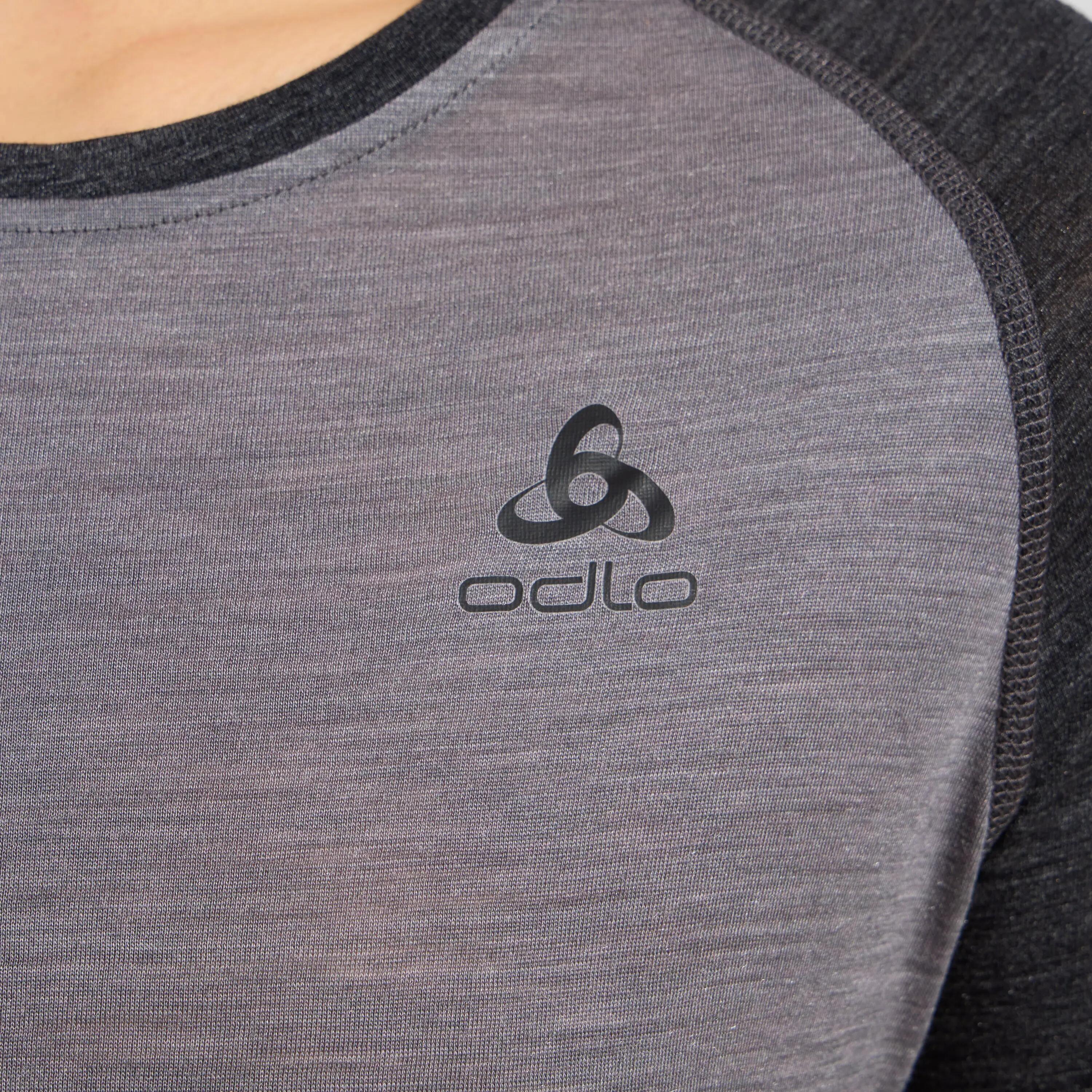Damen Unterhemd BL TOP crew neck l/s NATURAL P 3/12