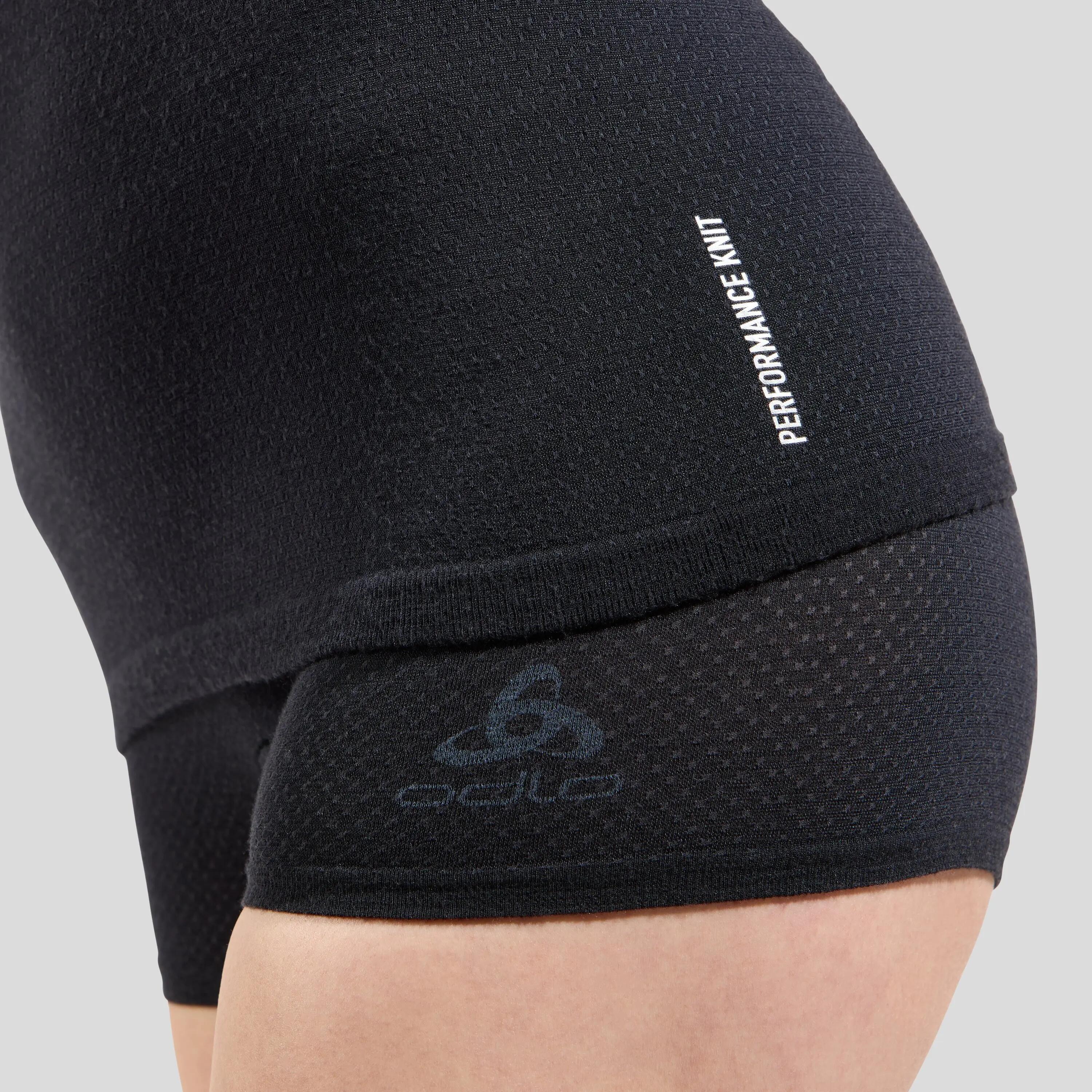 Koszulka termoaktywna damska Odlo Merino PW 140 Seamless BL Top Crew Neck SS 4/7