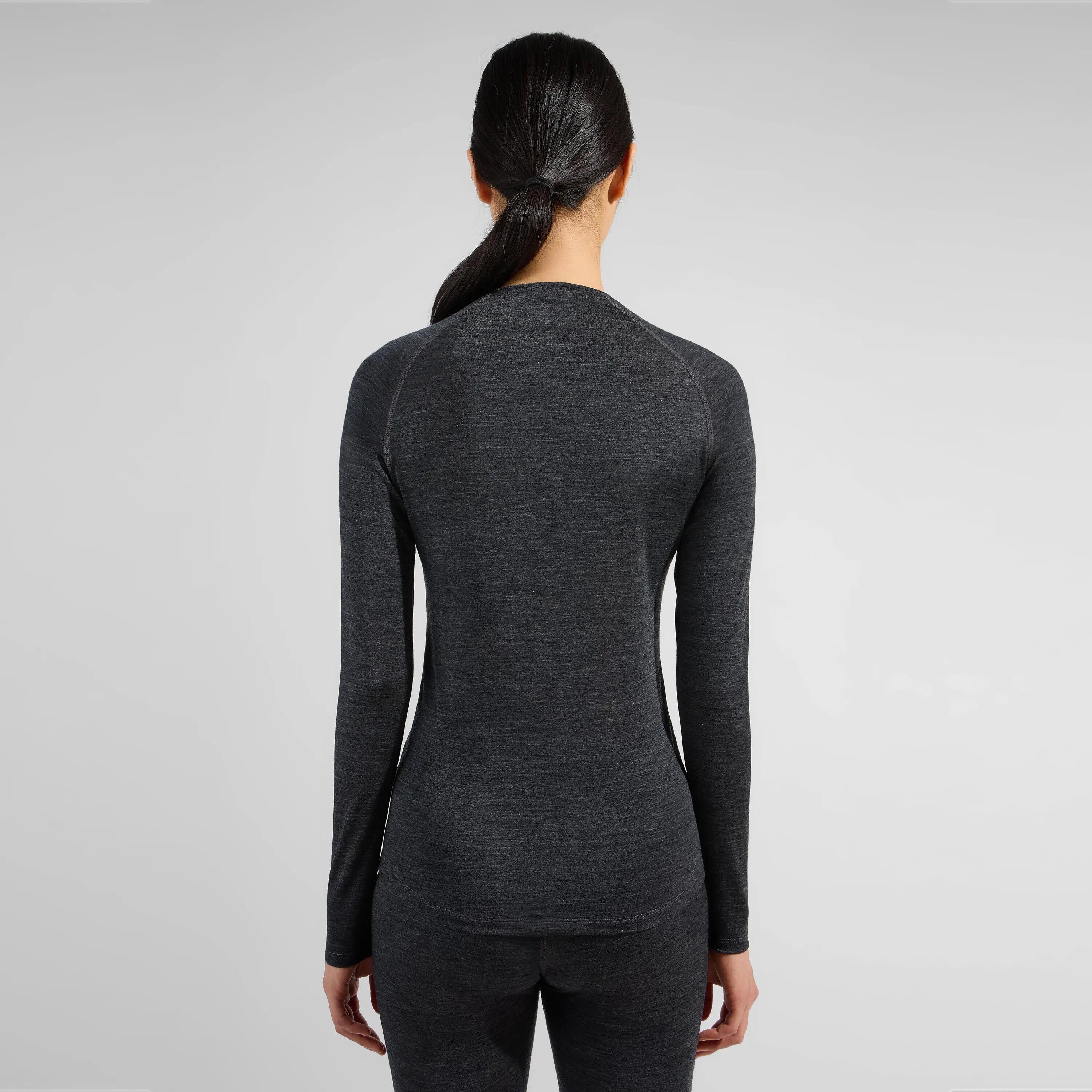 Damen Unterhemd BL TOP crew neck l/s NATURAL P 2/12