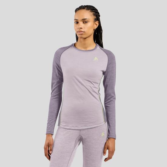 Unterhemd BL TOP crew neck l/s NATURAL P