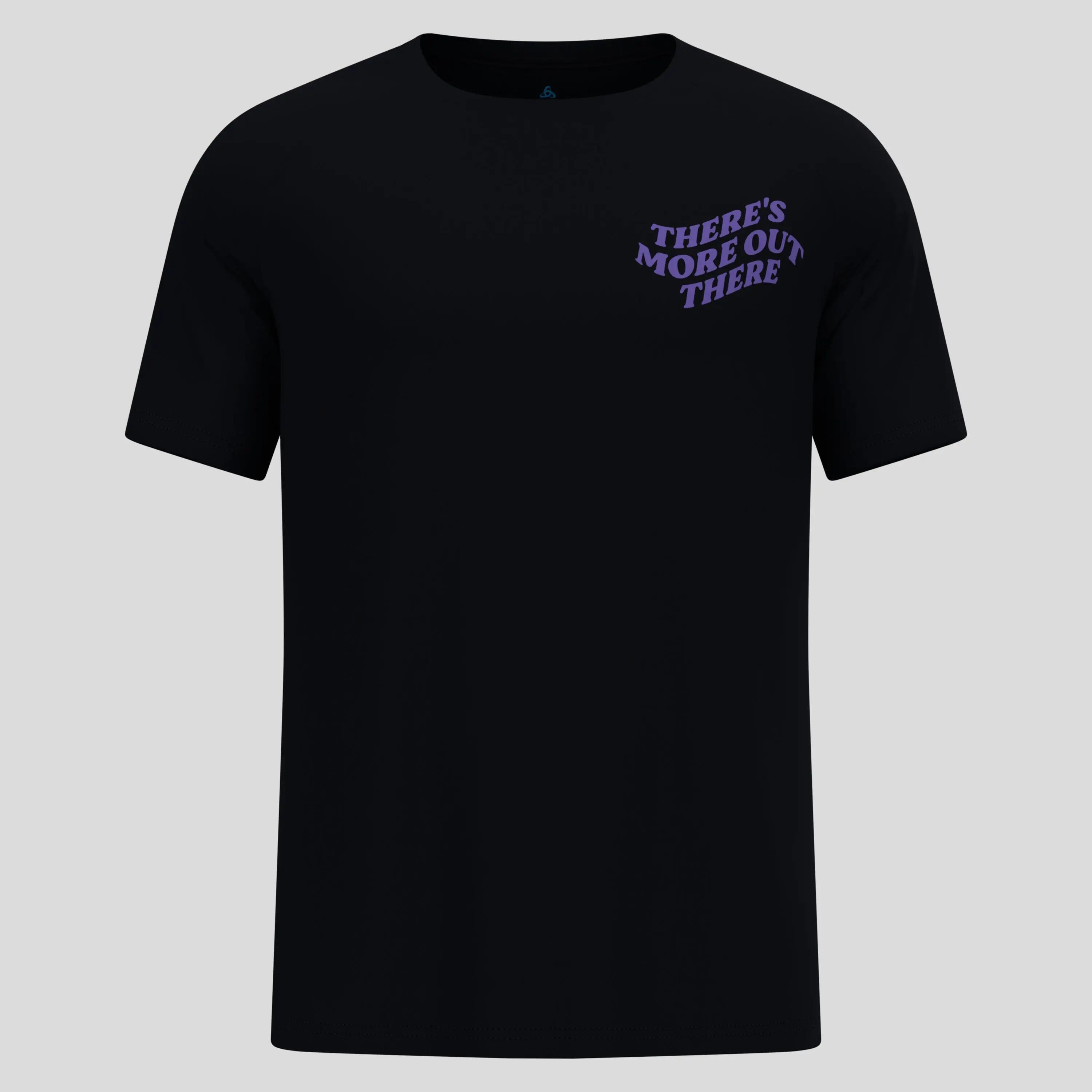 T-shirt da running Essentials con stampa TMOT ODLO 1/2