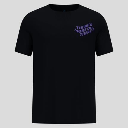 Koszulka męska Odlo ESSENTIAL PRINT T-shirt crew neck s/s