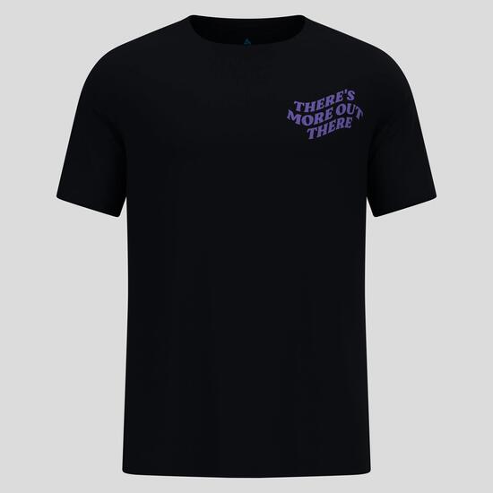 Koszulka męska Odlo ESSENTIAL PRINT T-shirt crew neck s/s