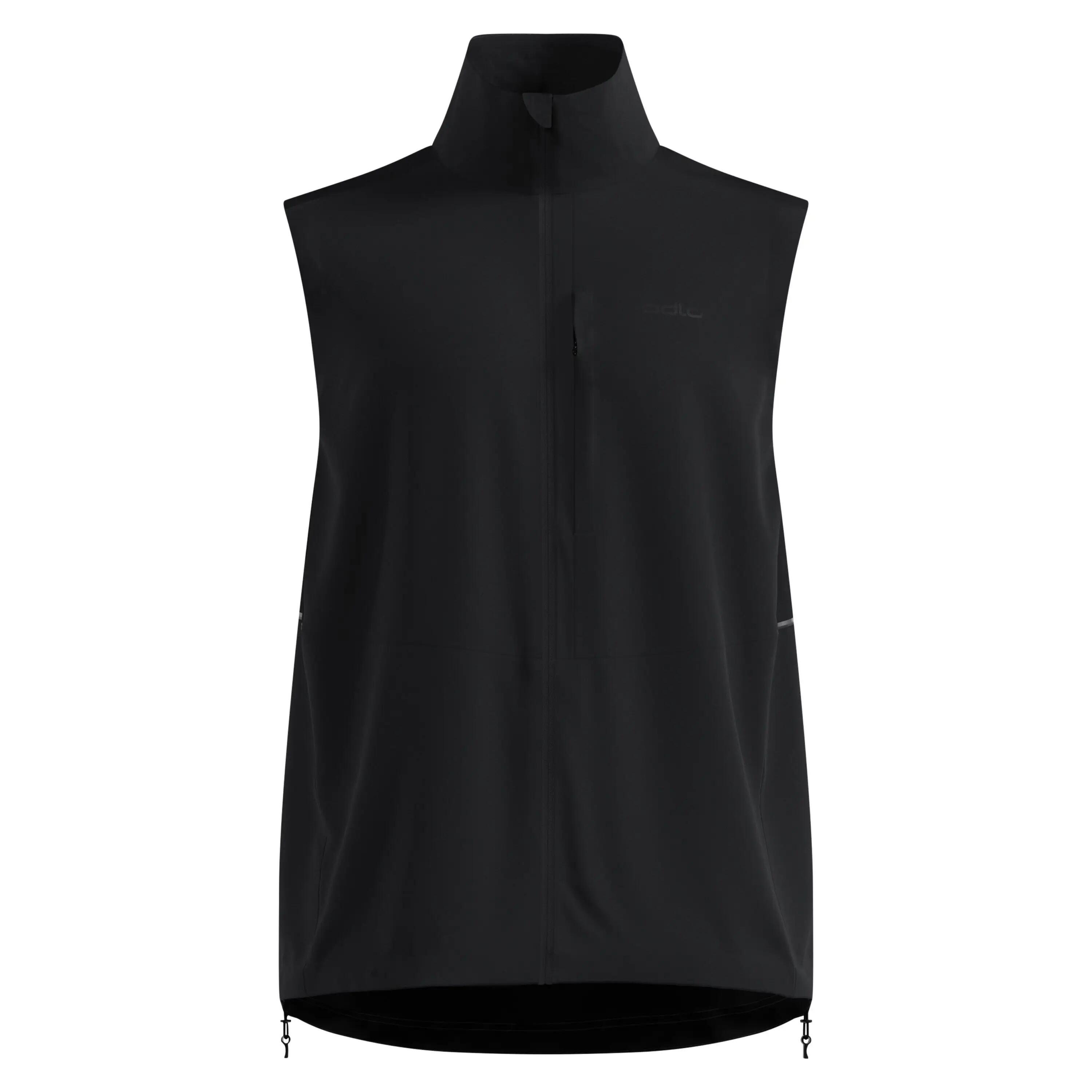 Chaqueta sin mangas Odlo Zeroweight Warm 2.0 Negra Hombre 9/10