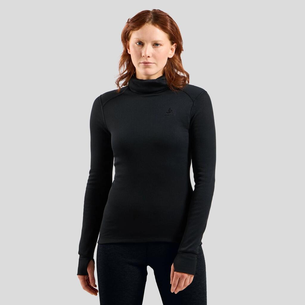 ODLO Women's Active Warm Long Sleeve Ninja Base Layer