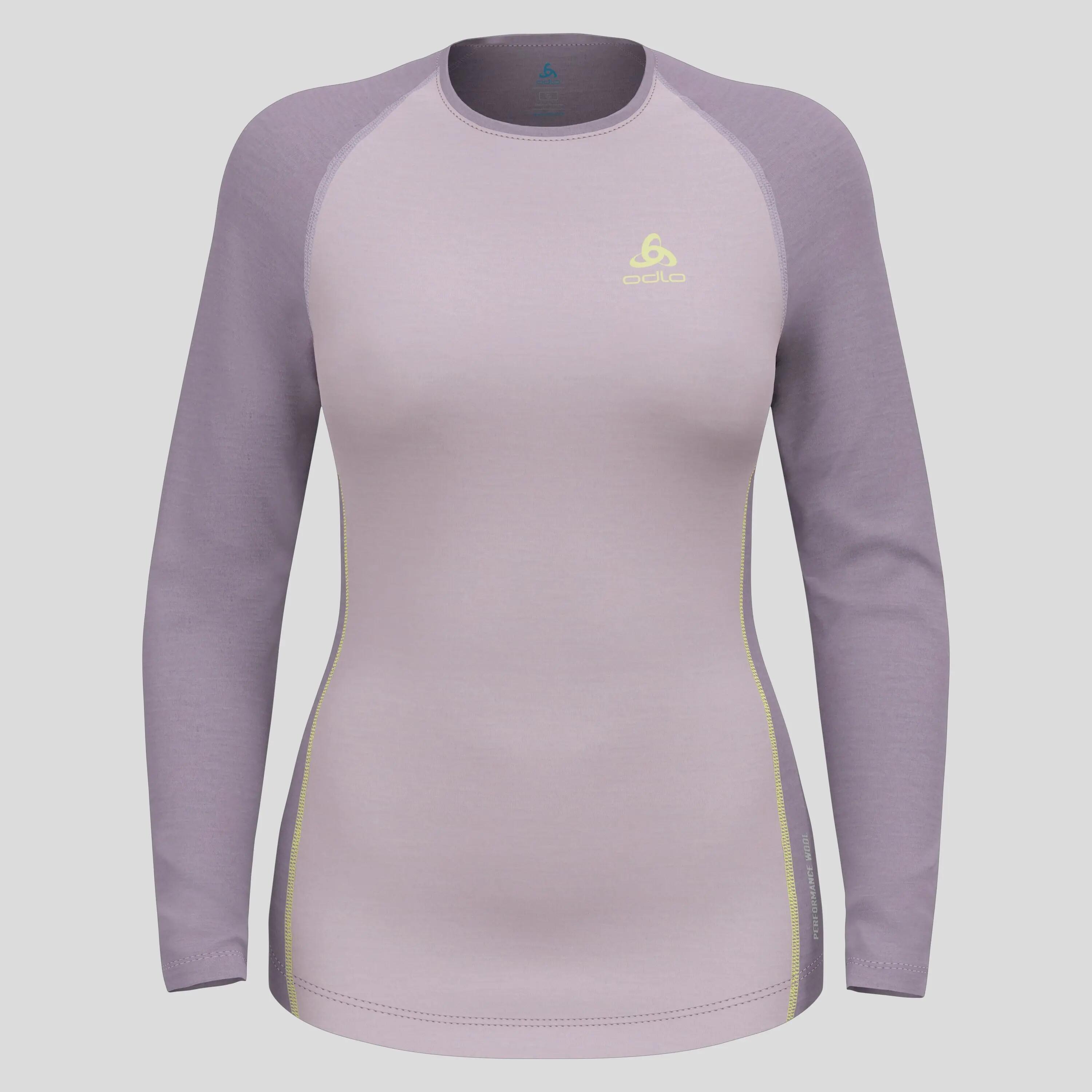 Unterhemd BL TOP crew neck l/s NATURAL P 6/9