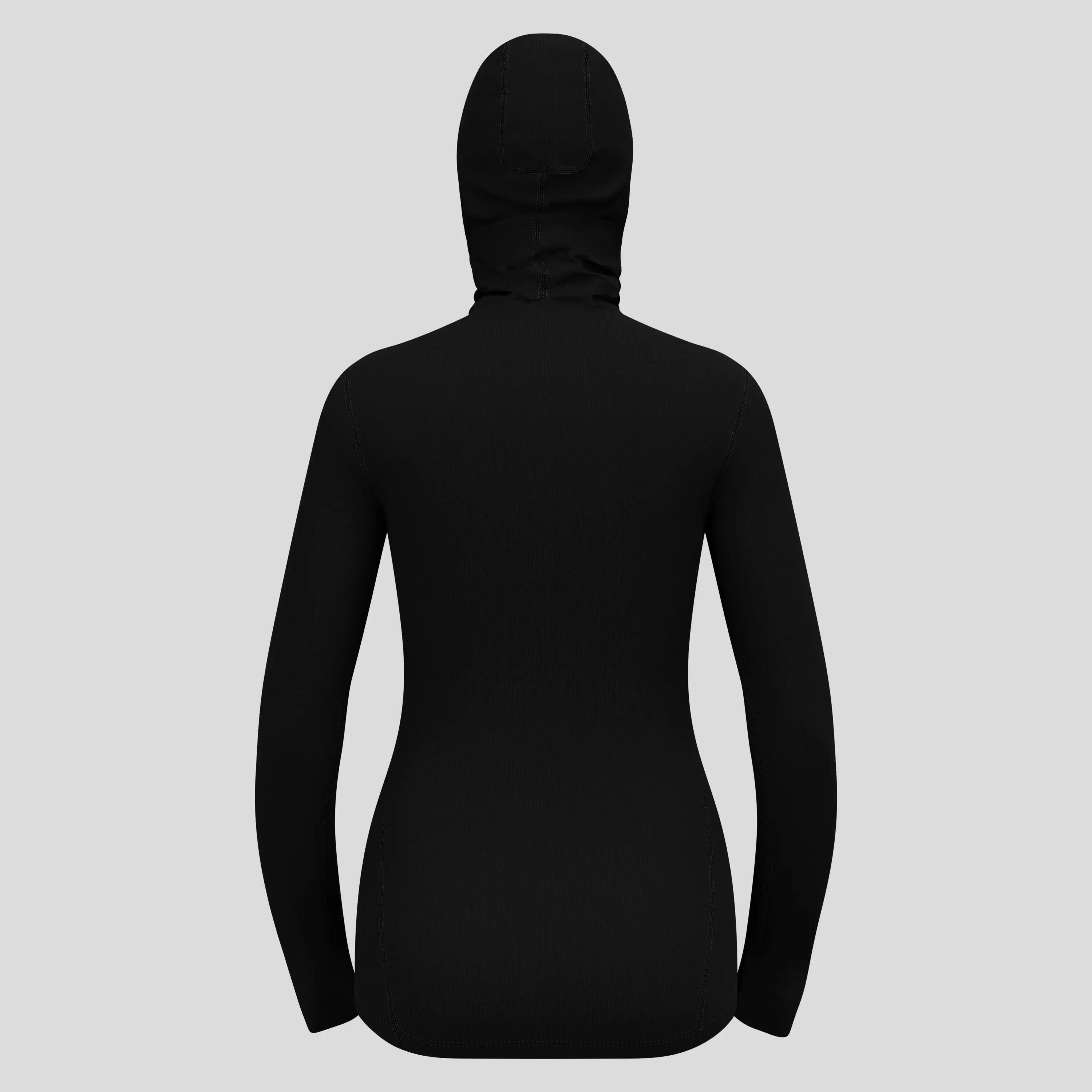 T-shirt Odlo Active Warm Baselayer Femme avec Masque L/S 9/12