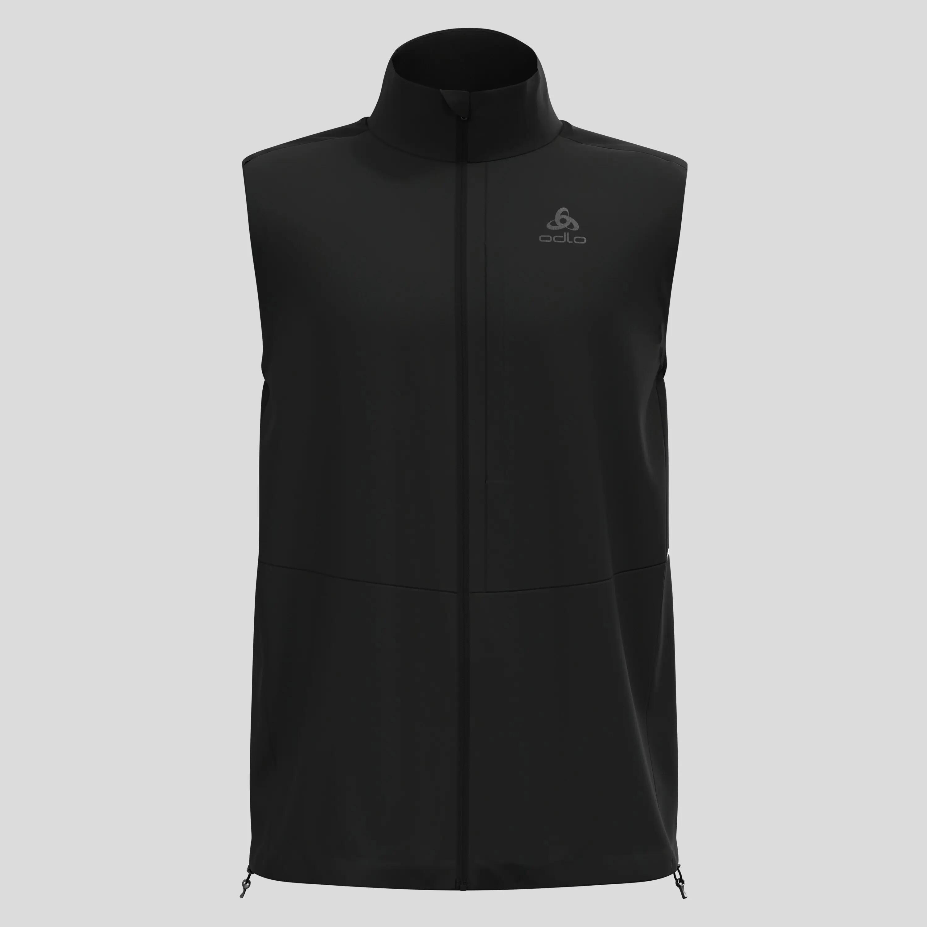 Chaqueta sin mangas Odlo Zeroweight Warm 2.0 Negra Hombre 7/10