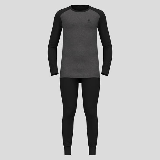 Odlo Herren Unterwäsche Set Active Warm Eco Base Layer Set 196702