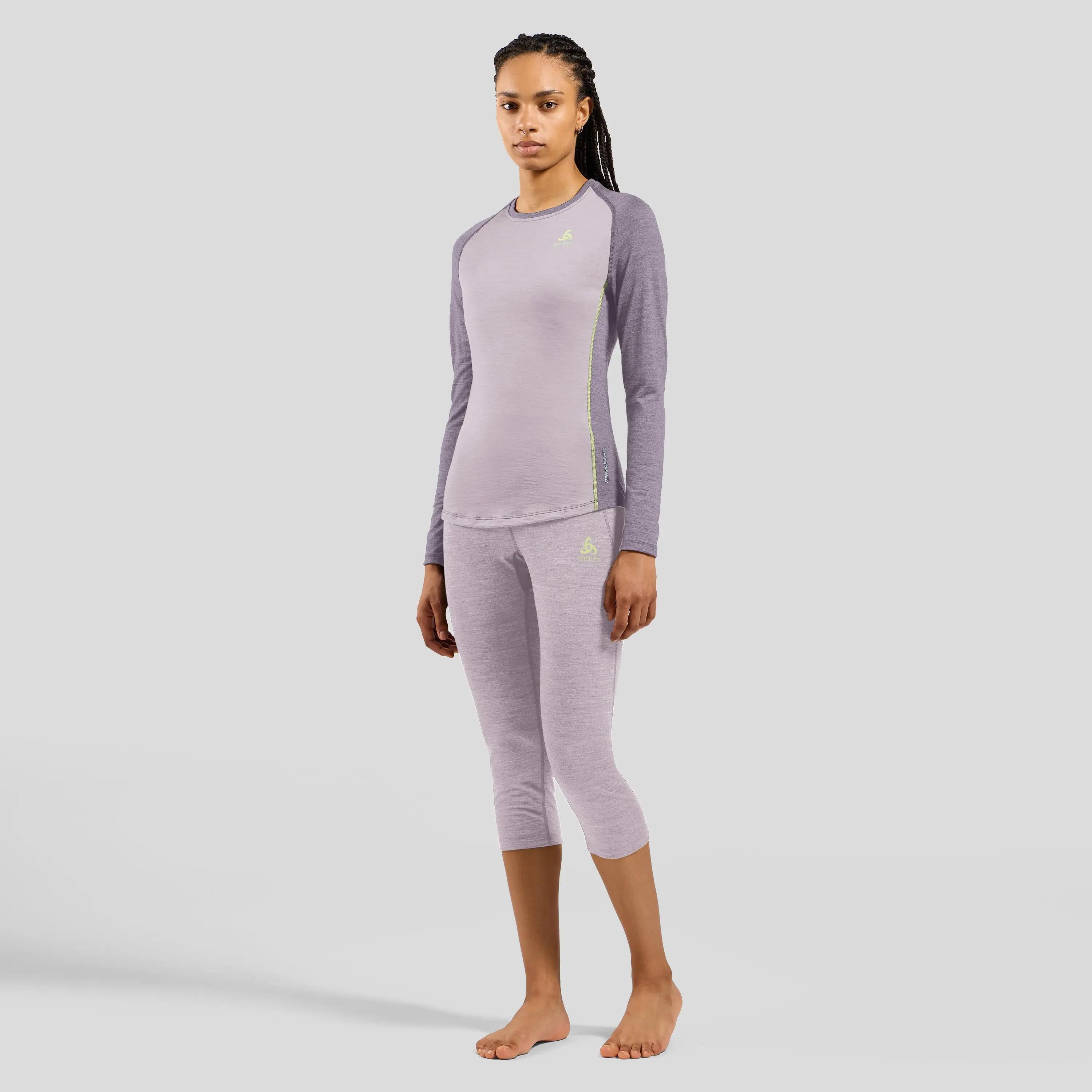 Unterhemd BL TOP crew neck l/s NATURAL P 5/9