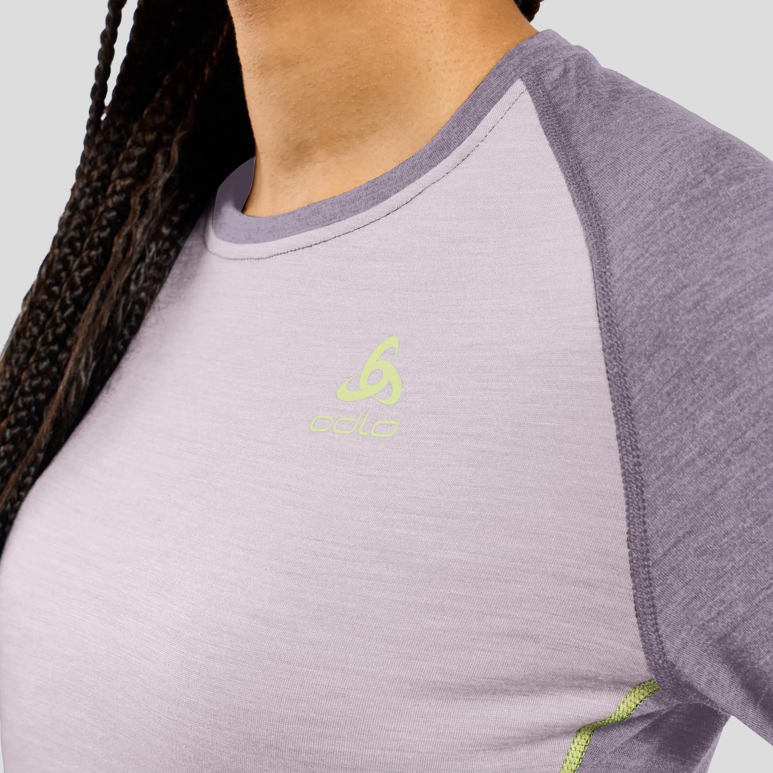 Unterhemd BL TOP crew neck l/s NATURAL P 4/9