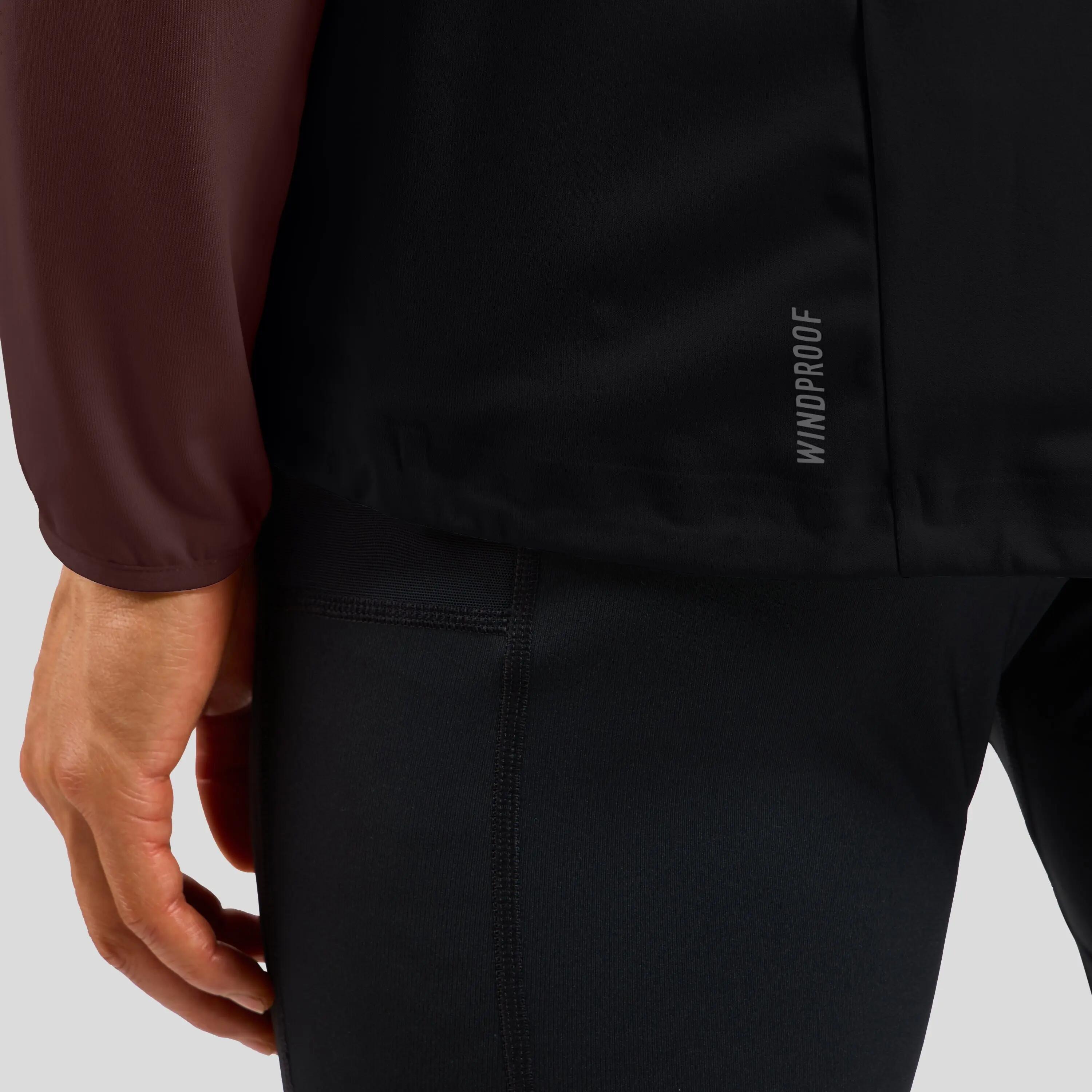 Chaqueta sin mangas Odlo Zeroweight Warm 2.0 Negra Hombre 5/10
