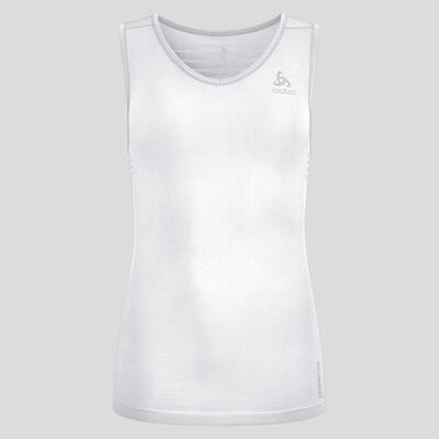 Odlo odlo bl top v-neck singlet performance x-light eco thermoshirt zwart xs
