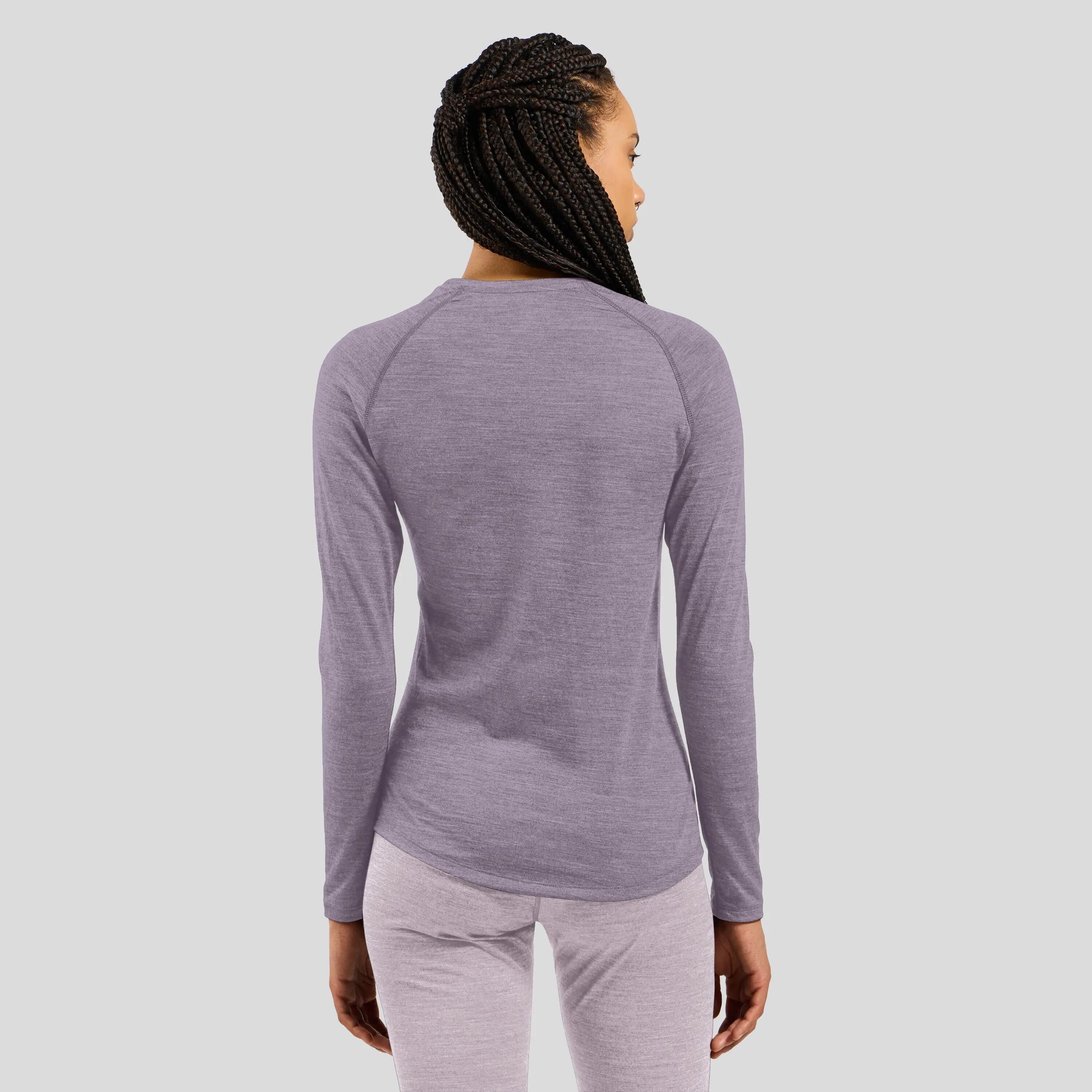 Unterhemd BL TOP crew neck l/s NATURAL P 2/9