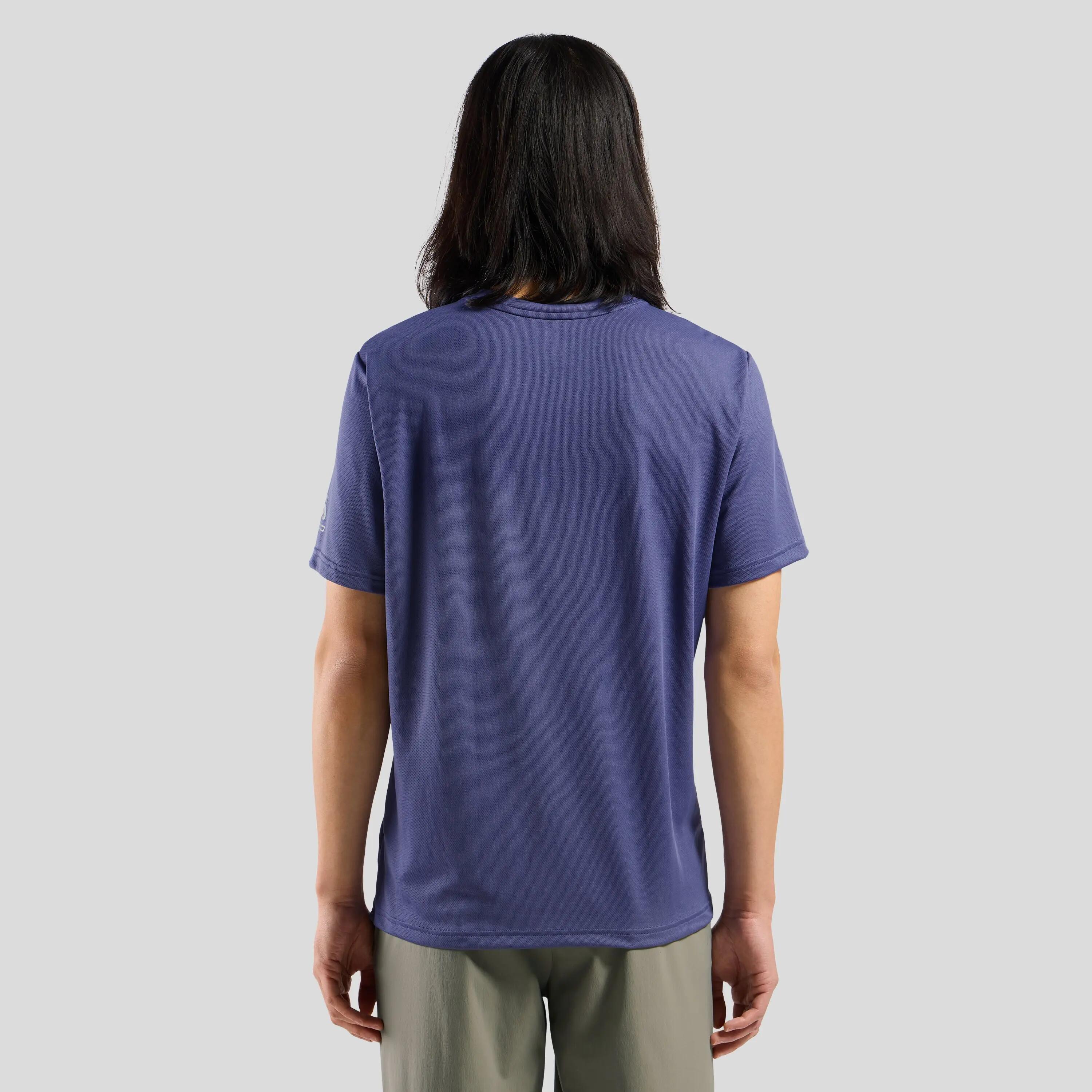 Technisches T-Shirt Odlo F-Dry Ridgeline Violett 2/6