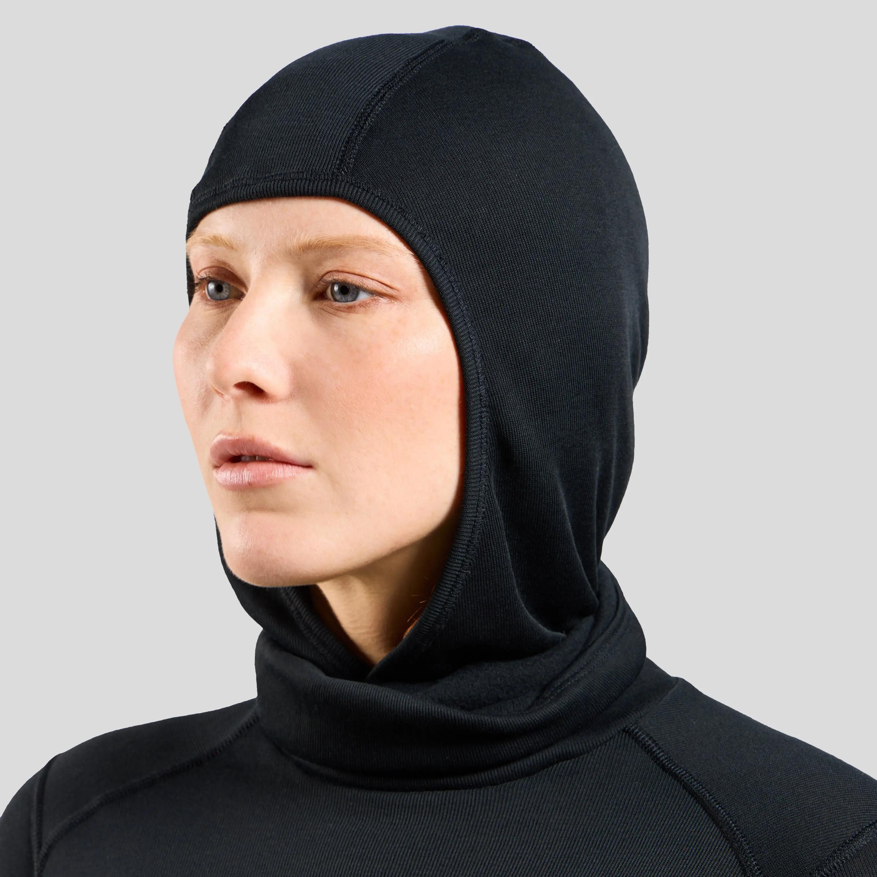 T-shirt Odlo Active Warm Baselayer Femme avec Masque L/S 4/12