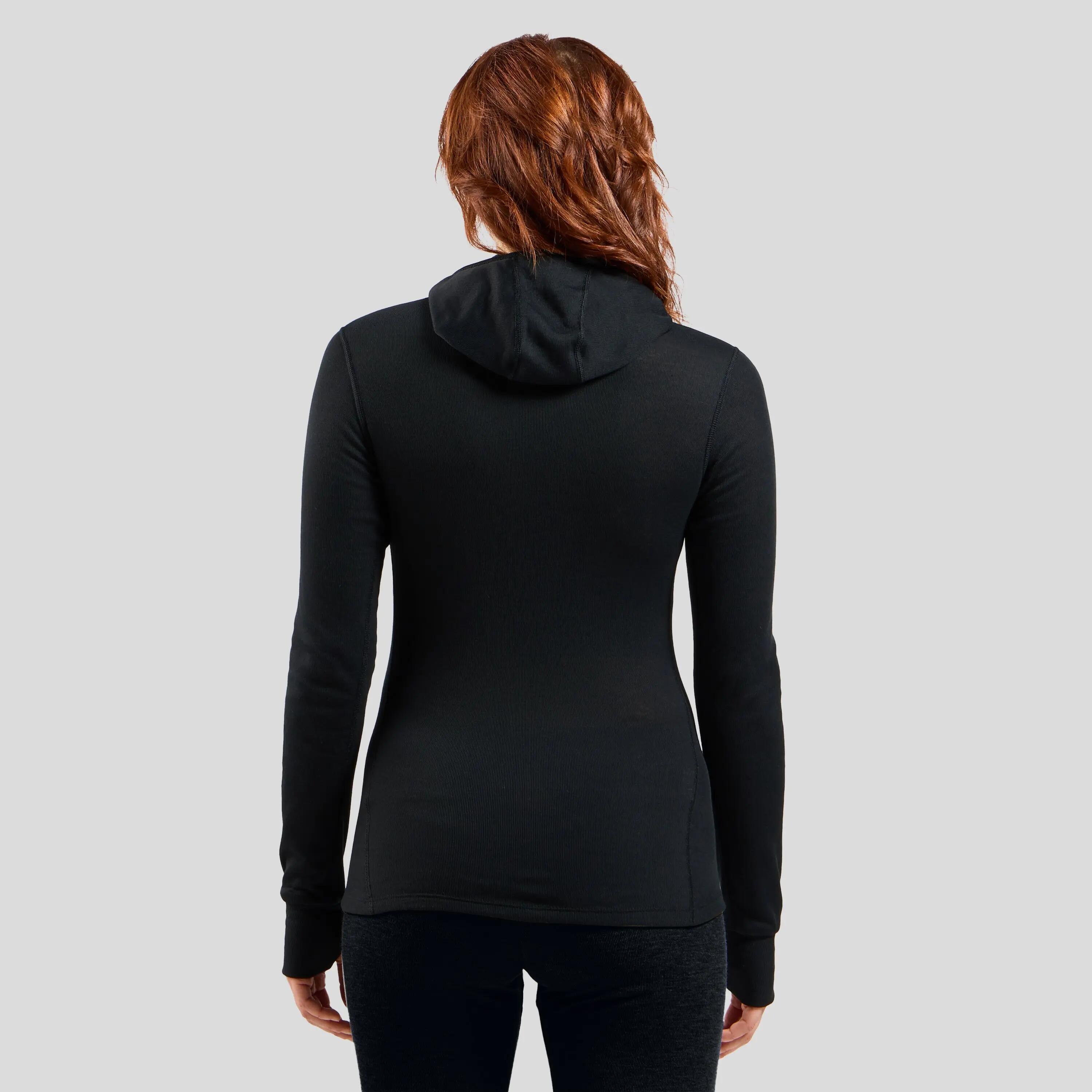 T-shirt Odlo Active Warm Baselayer Femme avec Masque L/S 2/12