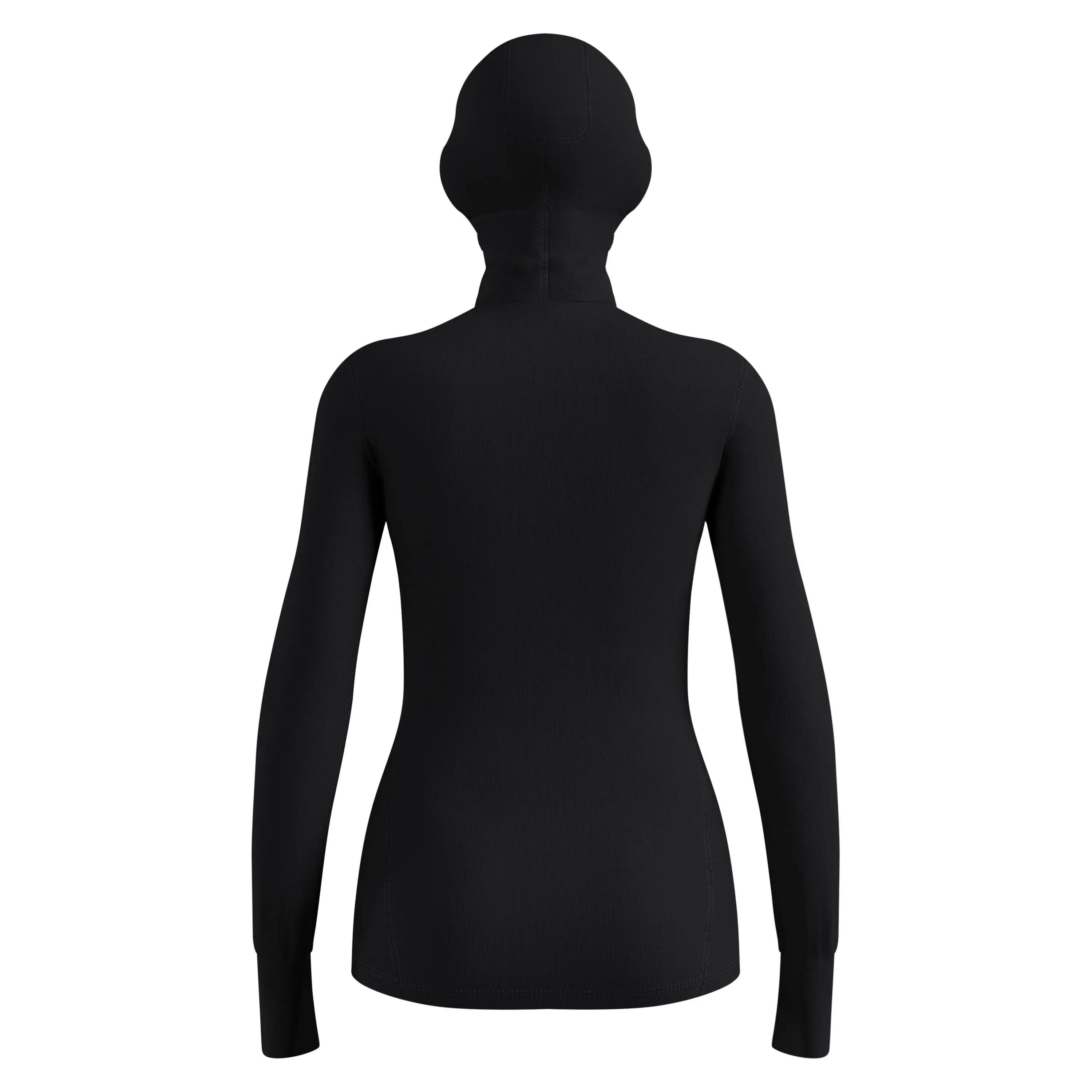 T-shirt Odlo Active Warm Baselayer Femme avec Masque L/S 12/12