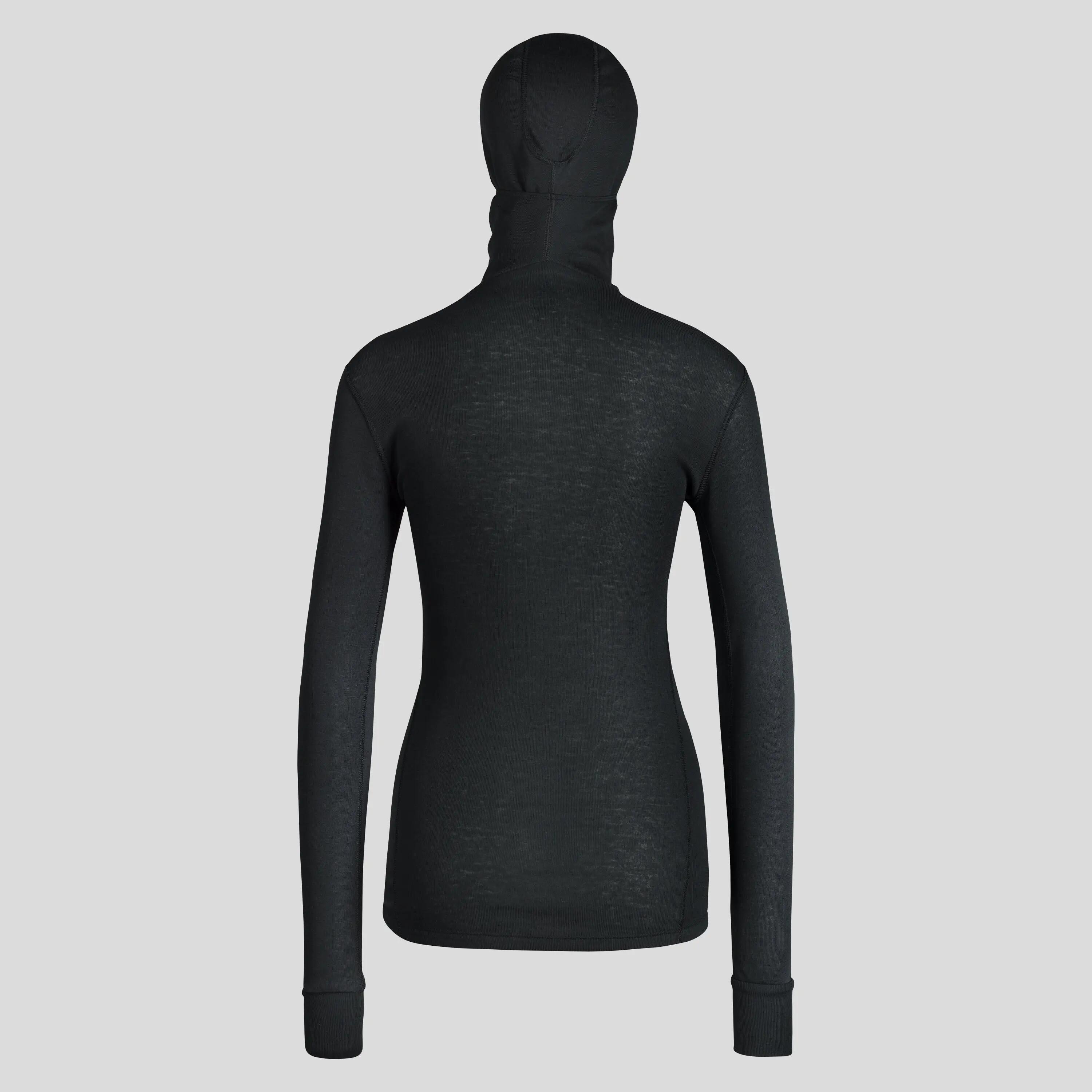 T-shirt Odlo Active Warm Baselayer Femme avec Masque L/S 10/12