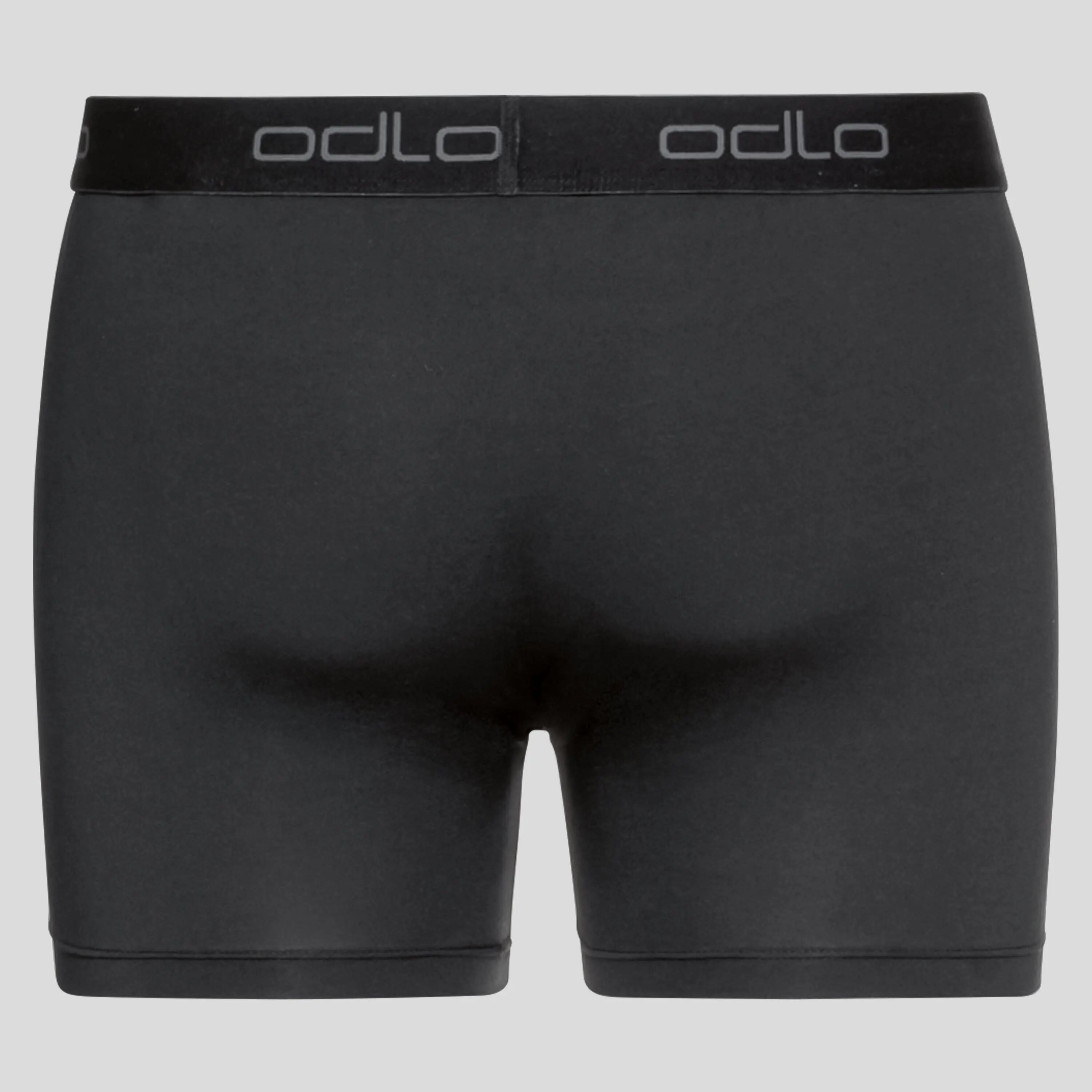Lot de 2 x Boxers Odlo Active Everyday Eco Bleu Noir 4/4