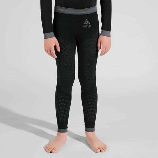Calzamaglia lunga da bambino Odlo Performance Warm Eco Nero