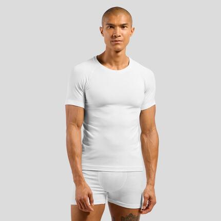 ODLO Shirt Korte Mouwen Performance Light ECO Thermoshirt WIT XL