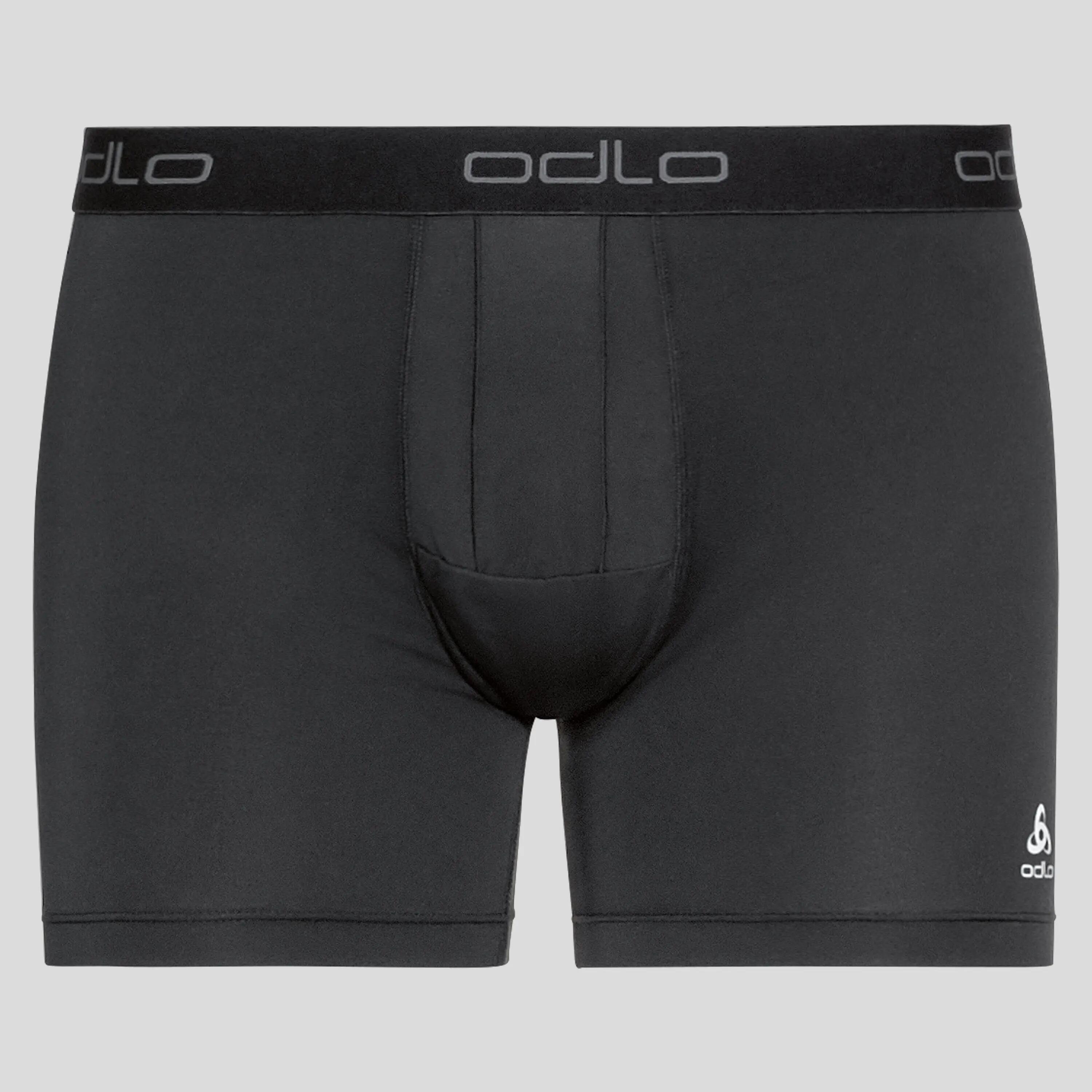 Lot de 2 x Boxers Odlo Active Everyday Eco Bleu Noir 3/4