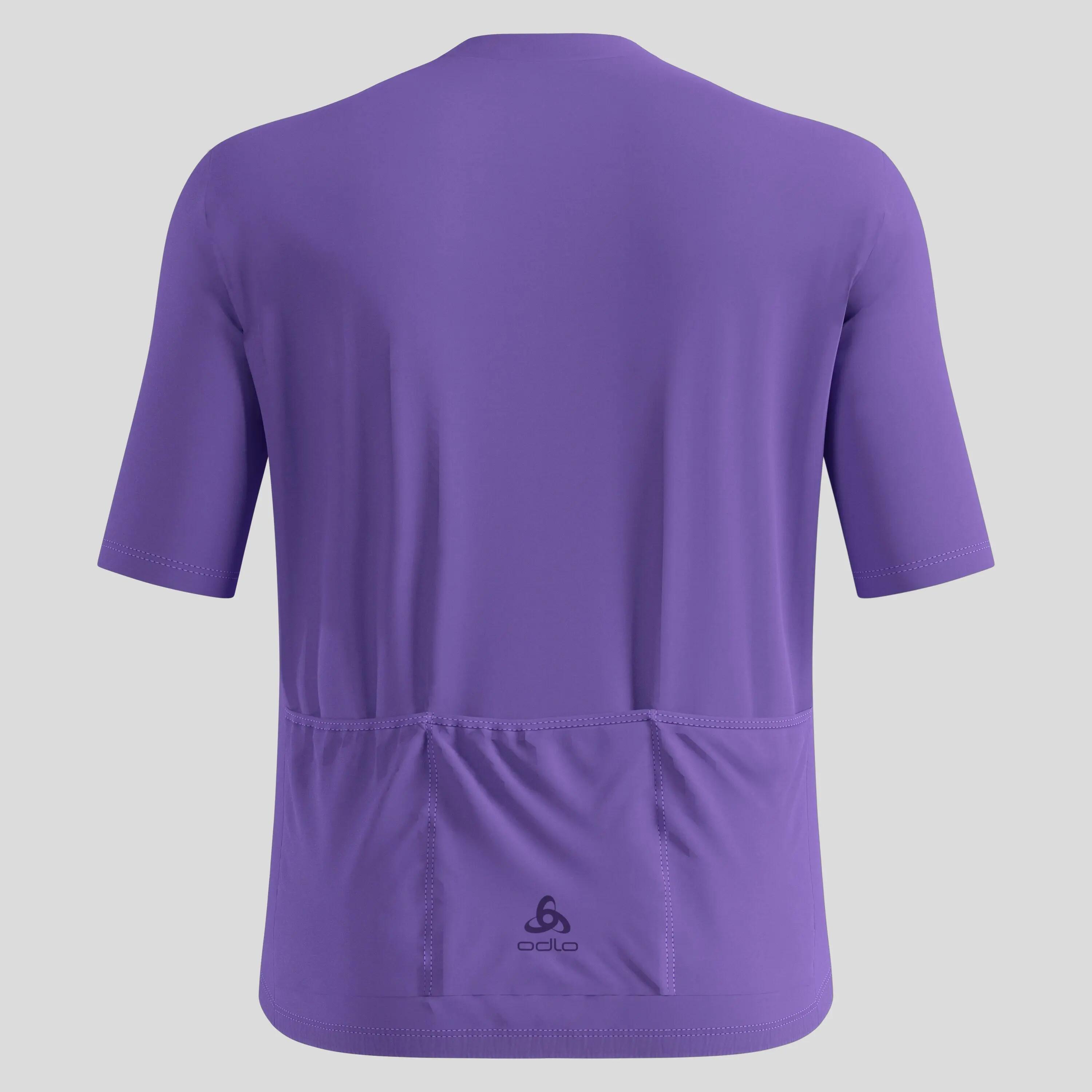 Maglia da ciclismo a mezza zip Essentials ODLO 2/2