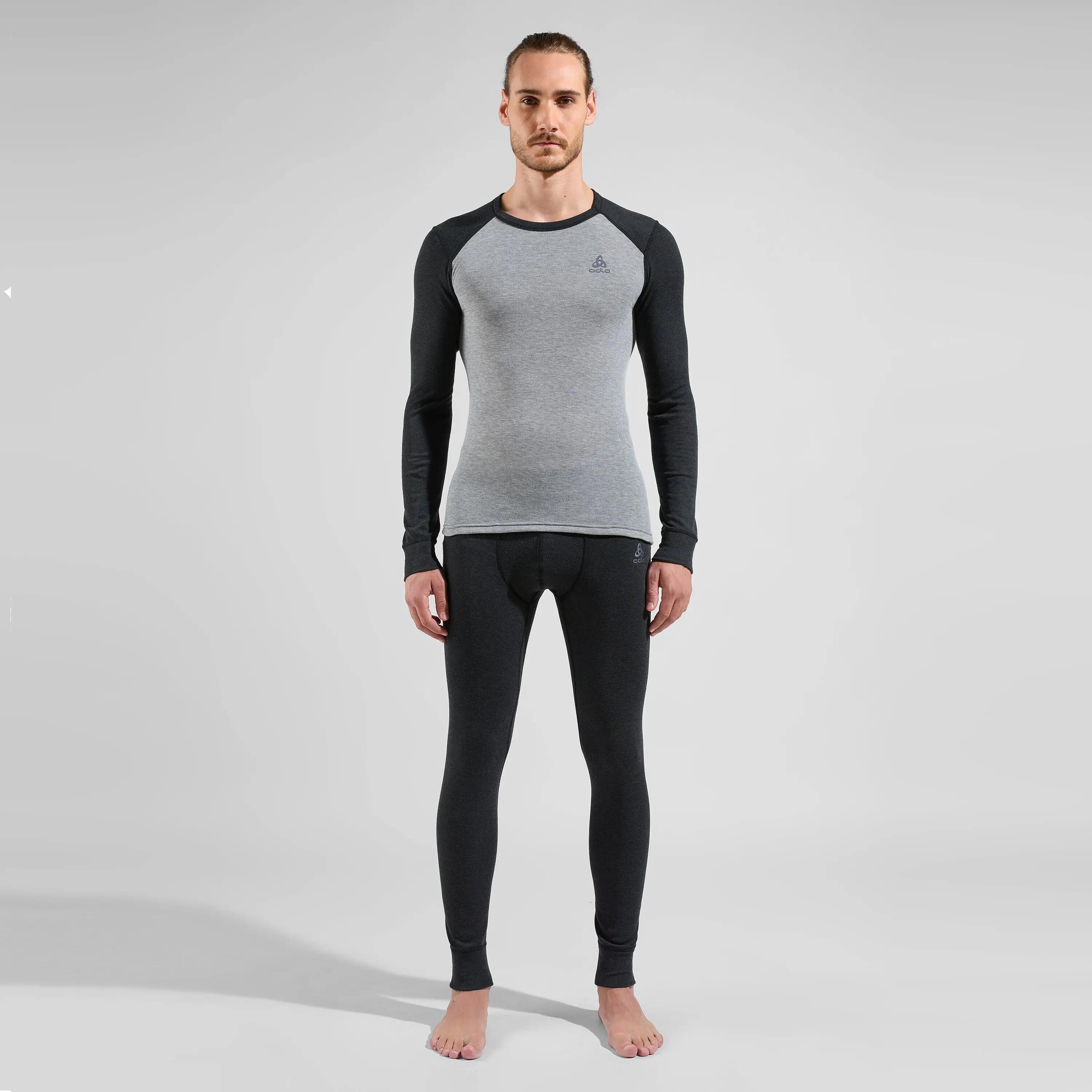 Odlo Active Warme Eco Trui / Kousen Set Grijs 7/15
