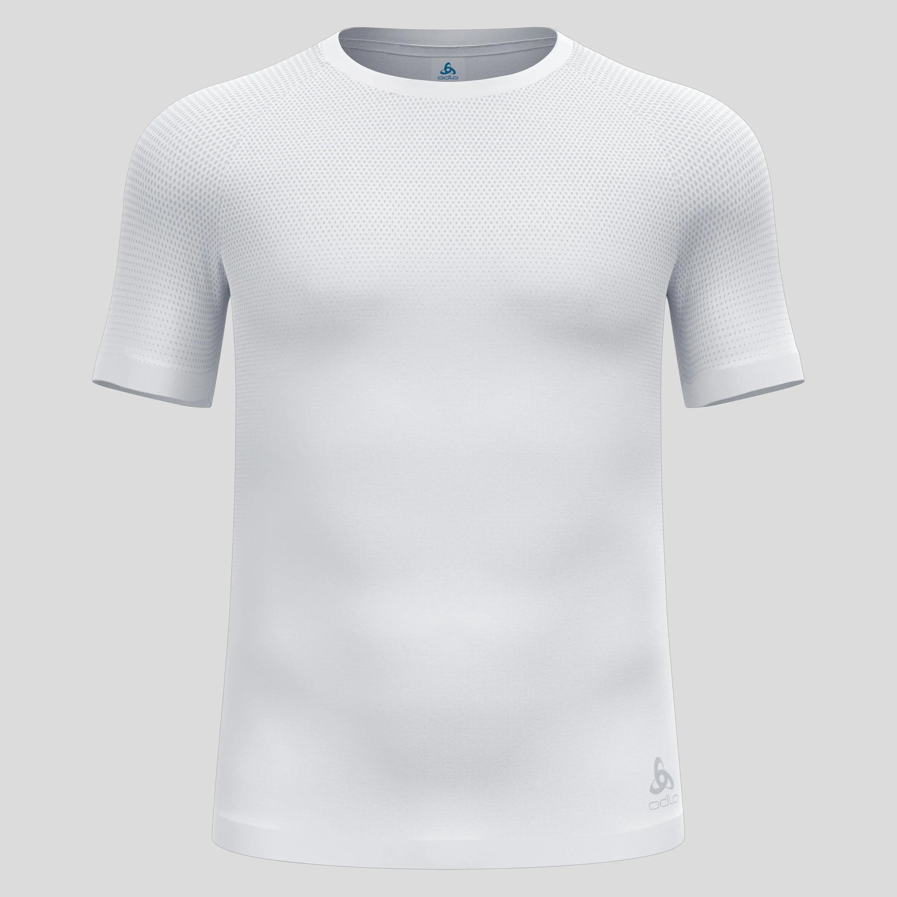 ODLO Shirt Korte Mouwen Performance Light ECO Thermoshirt WIT S 6/7