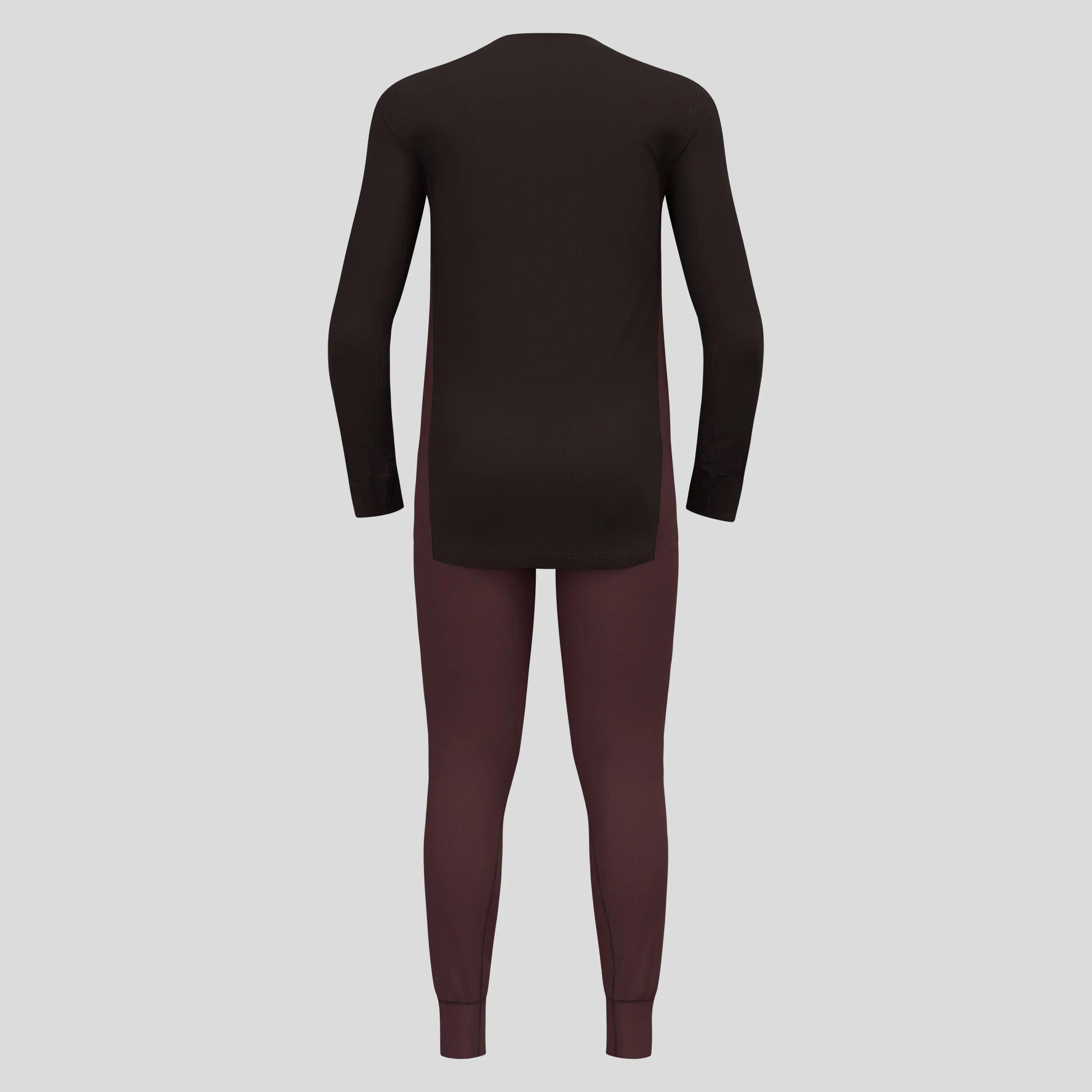 Odlo Herren Unterwäsche Set Active Warm Eco Base Layer Set 196702 8/10