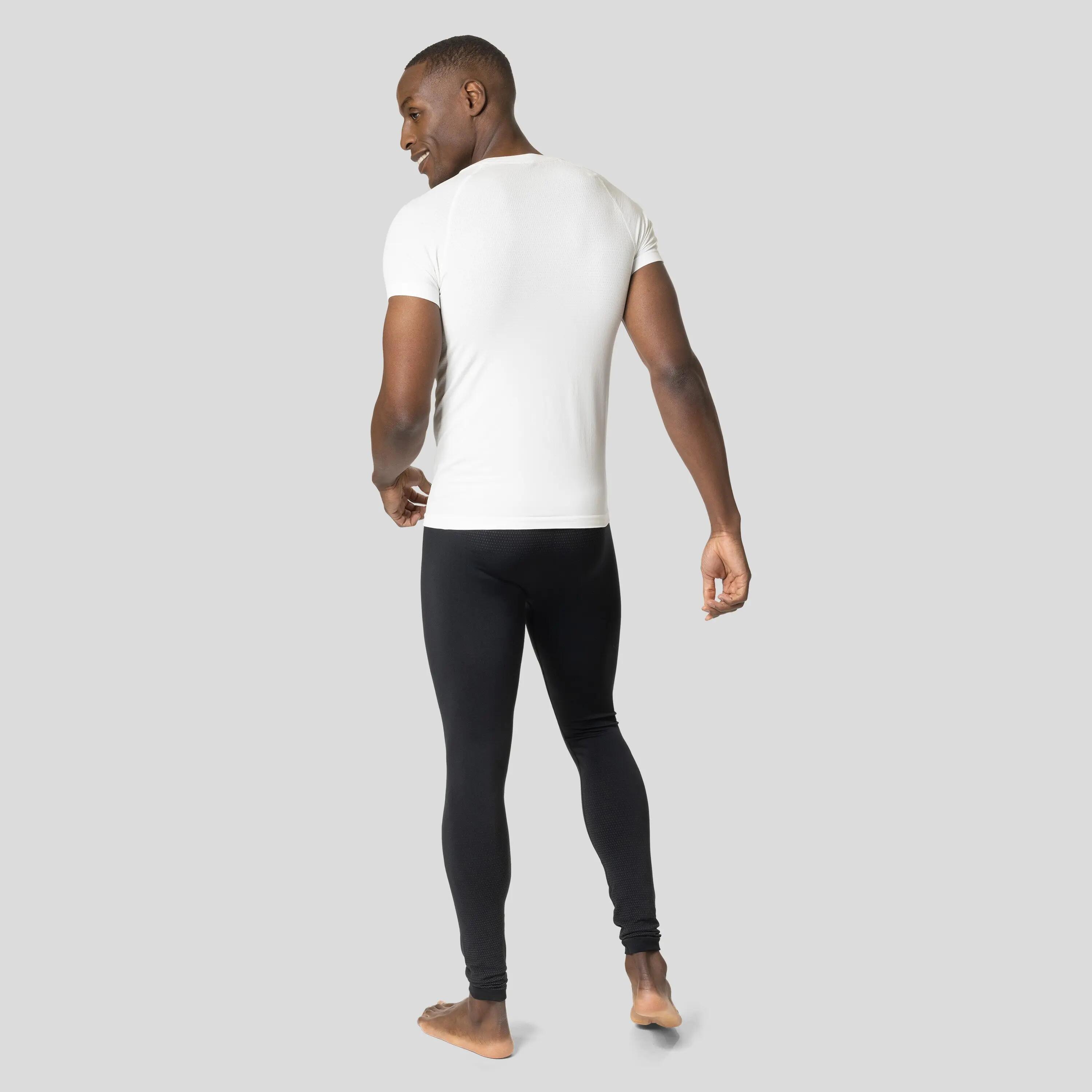 ODLO Shirt Korte Mouwen Performance Light ECO Thermoshirt WIT S 5/7