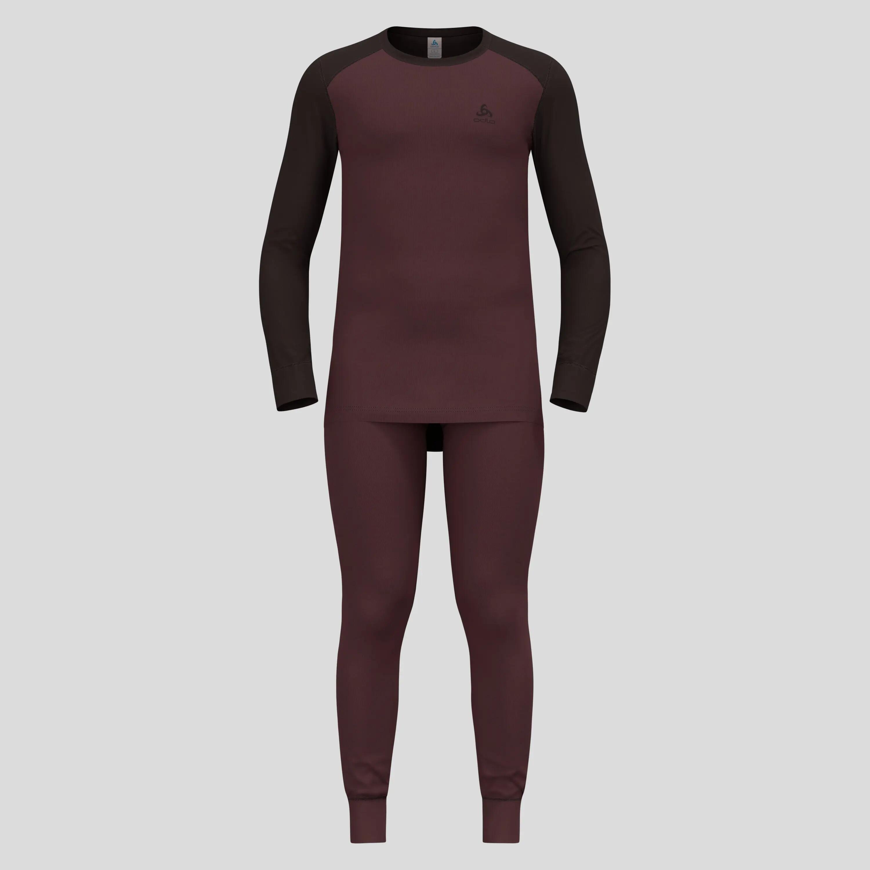 Odlo Herren Unterwäsche Set Active Warm Eco Base Layer Set 196702 7/10