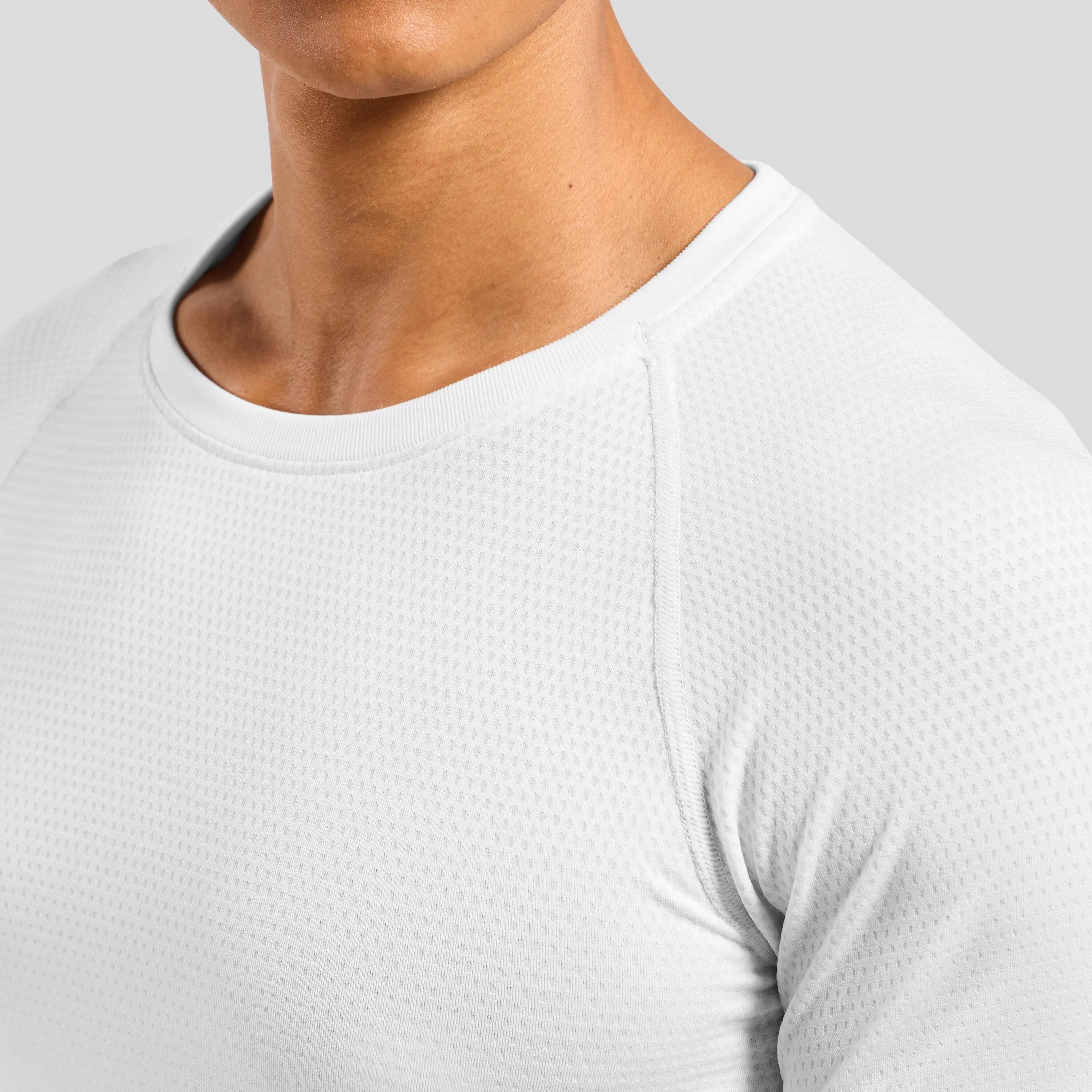 ODLO Shirt Korte Mouwen Performance Light ECO Thermoshirt WIT S 3/7
