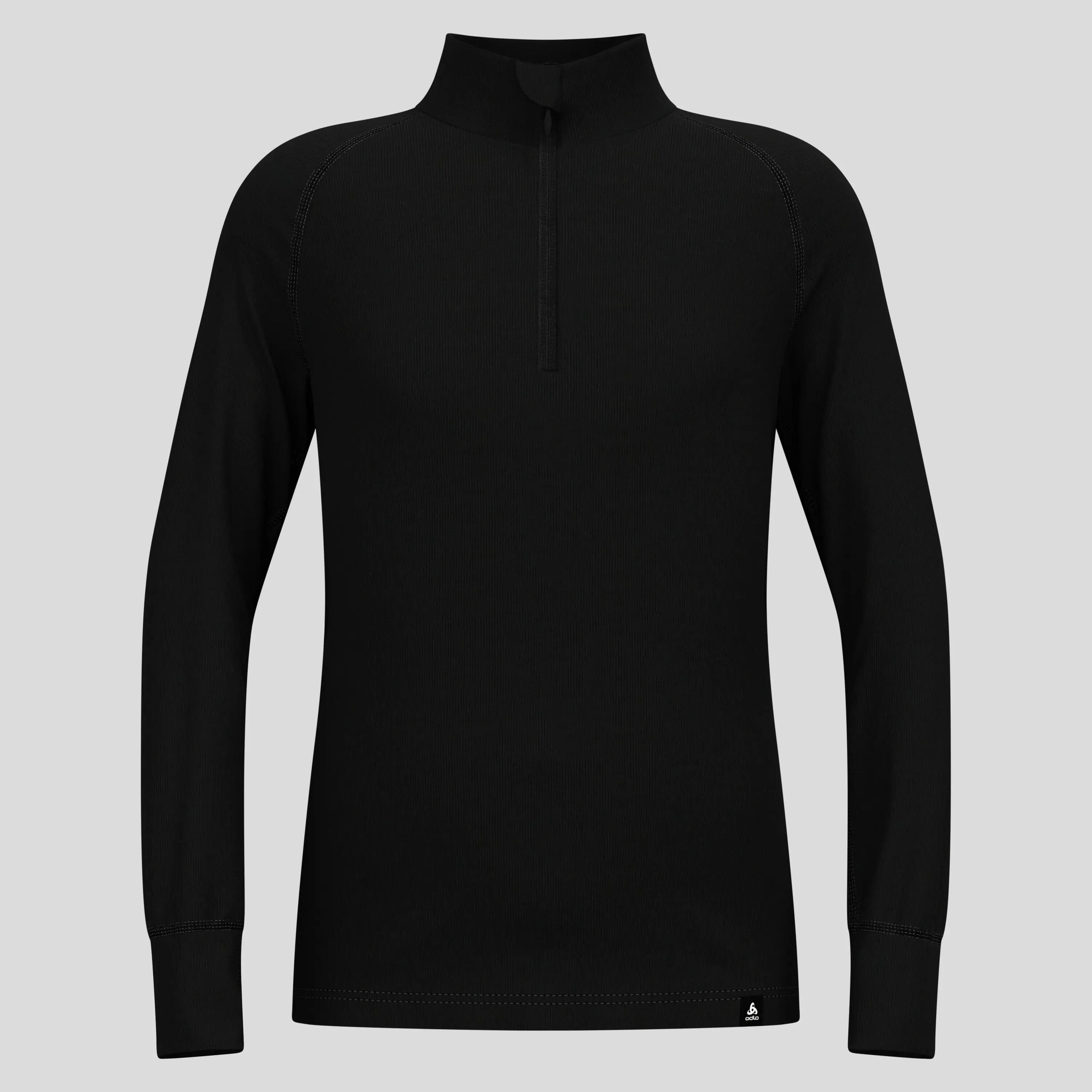 T-shirt thermique Odlo Active Warm col roul  manches longues clair 5/9