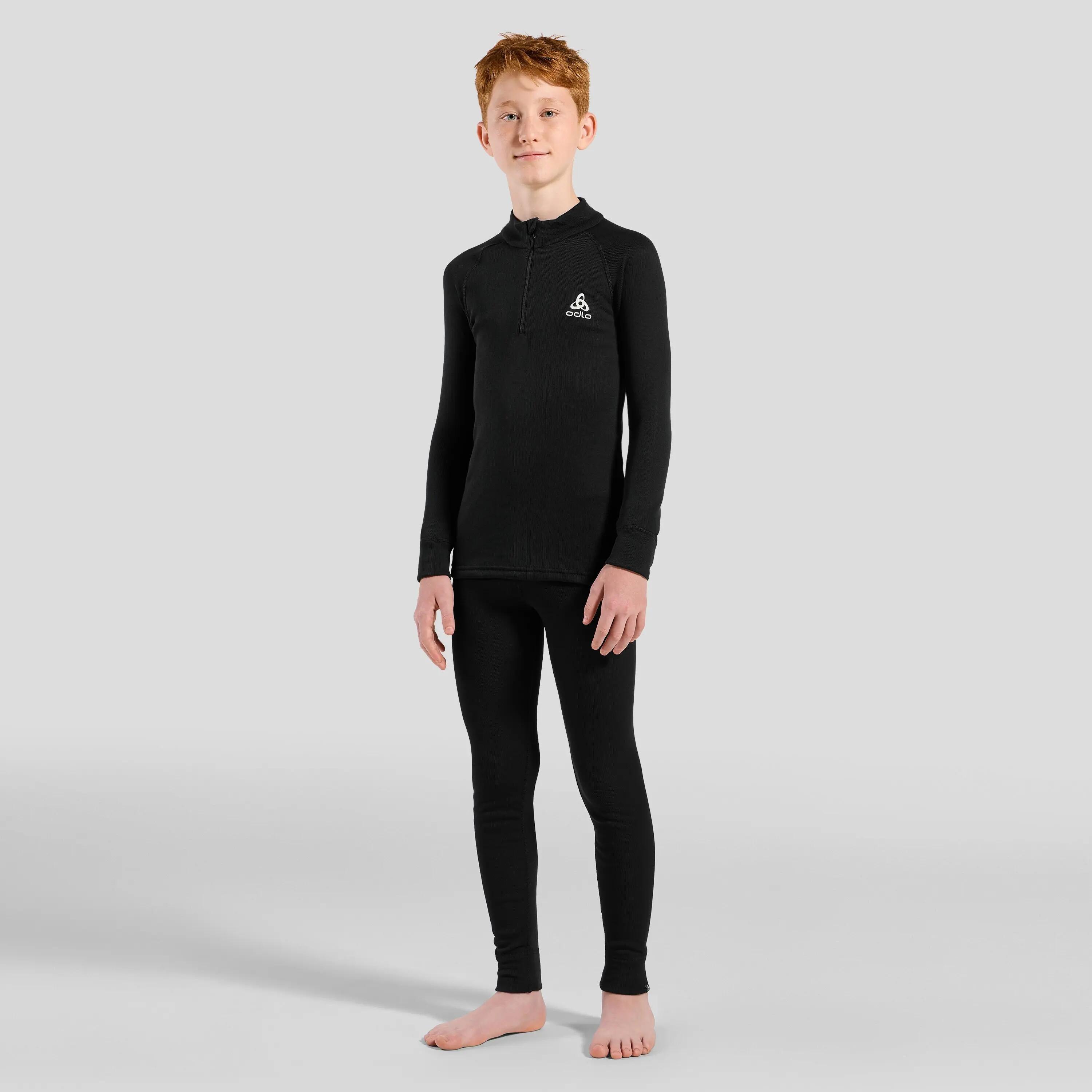 T-shirt thermique Odlo Active Warm col roul  manches longues clair 4/9