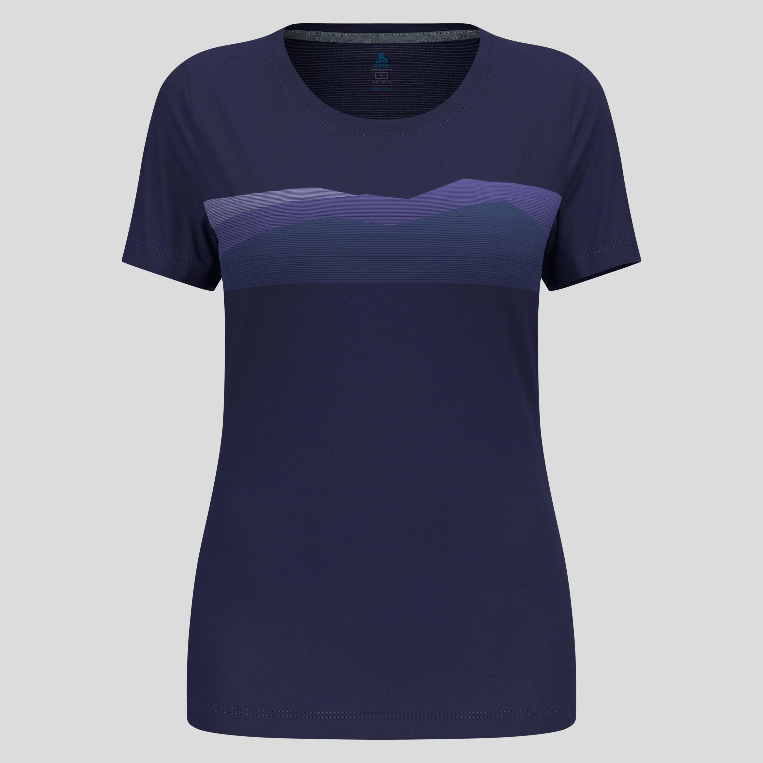 Damen Shirt F-Dry Ridgeline 5/6
