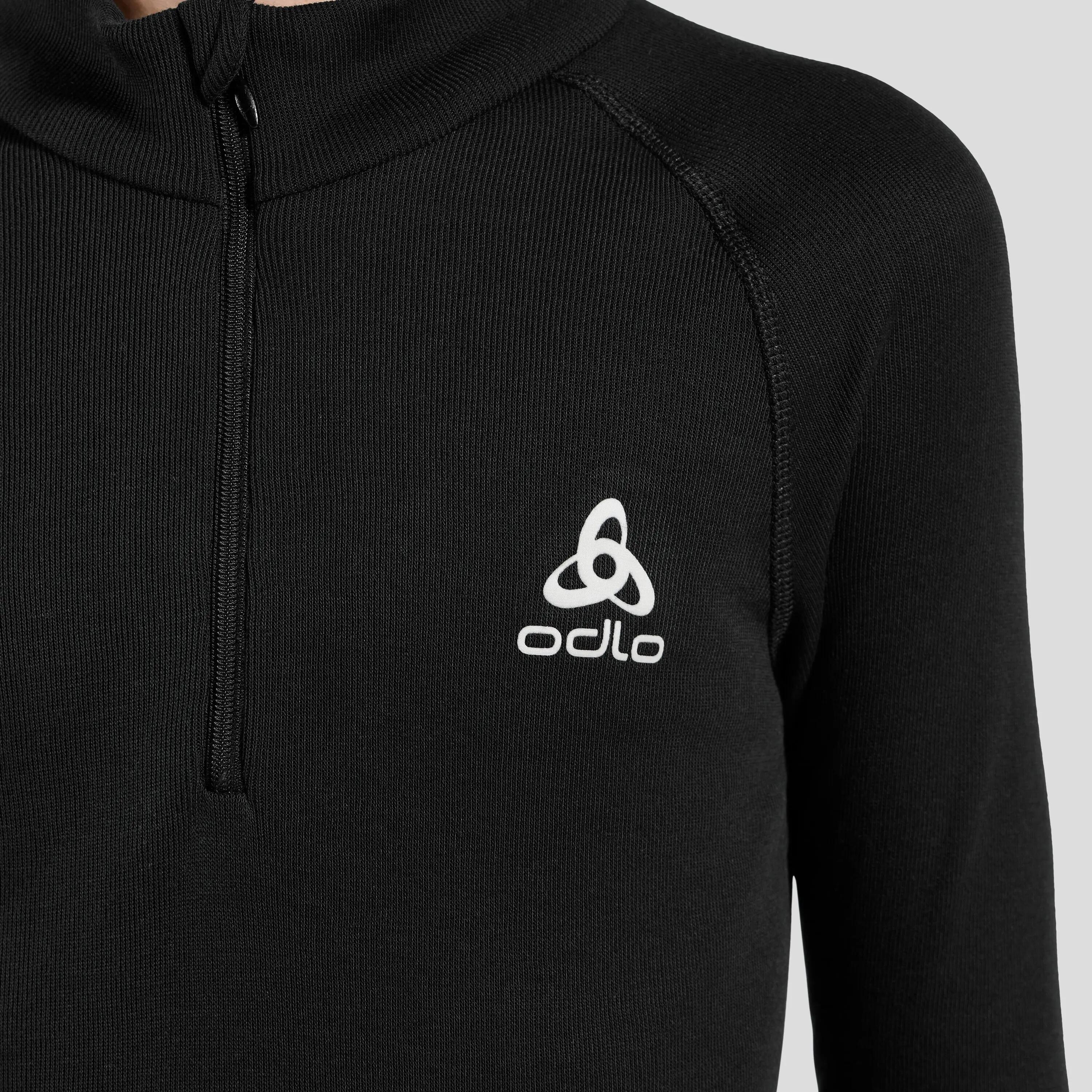 T-shirt thermique Odlo Active Warm col roul  manches longues clair 3/9