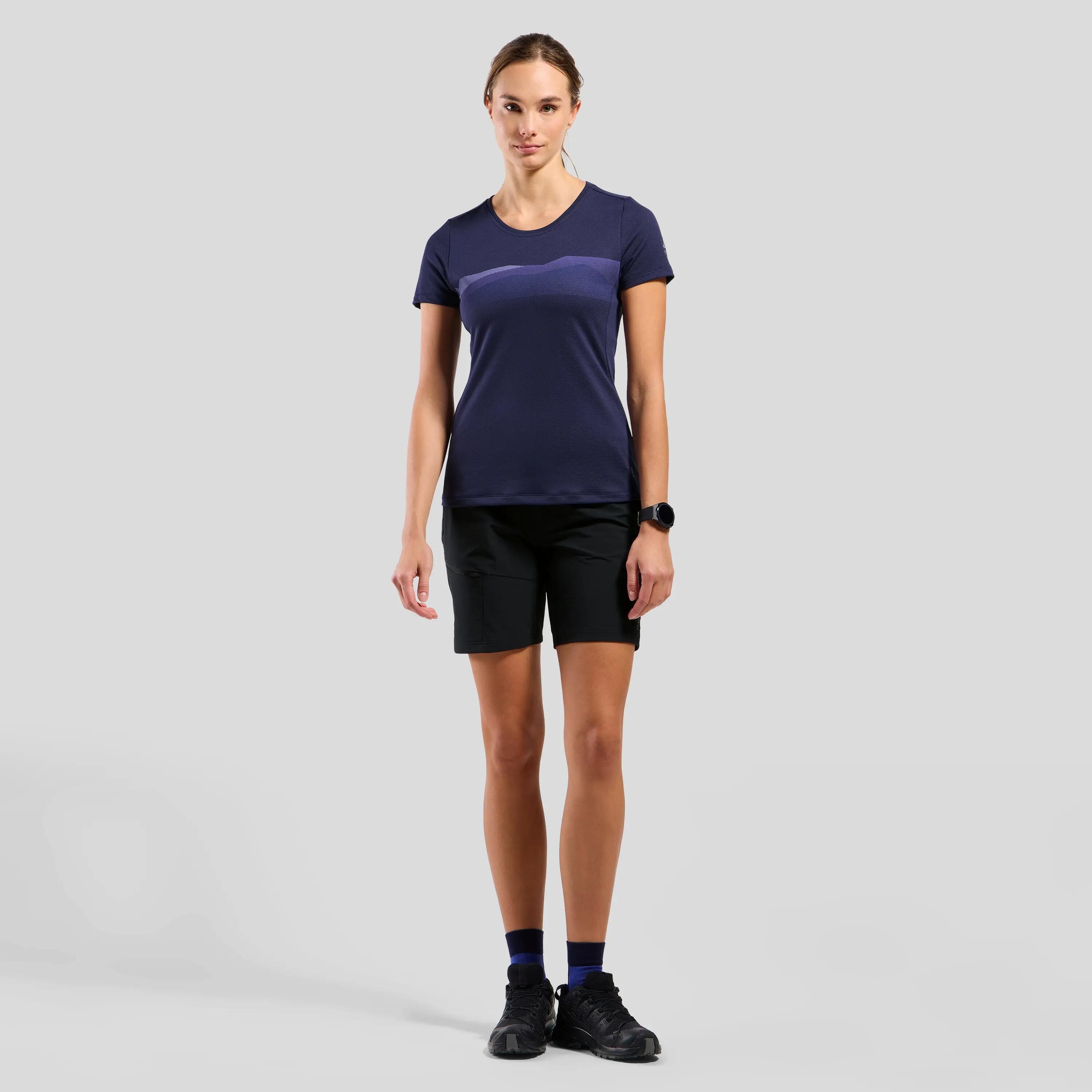 Damen Shirt F-Dry Ridgeline 4/6
