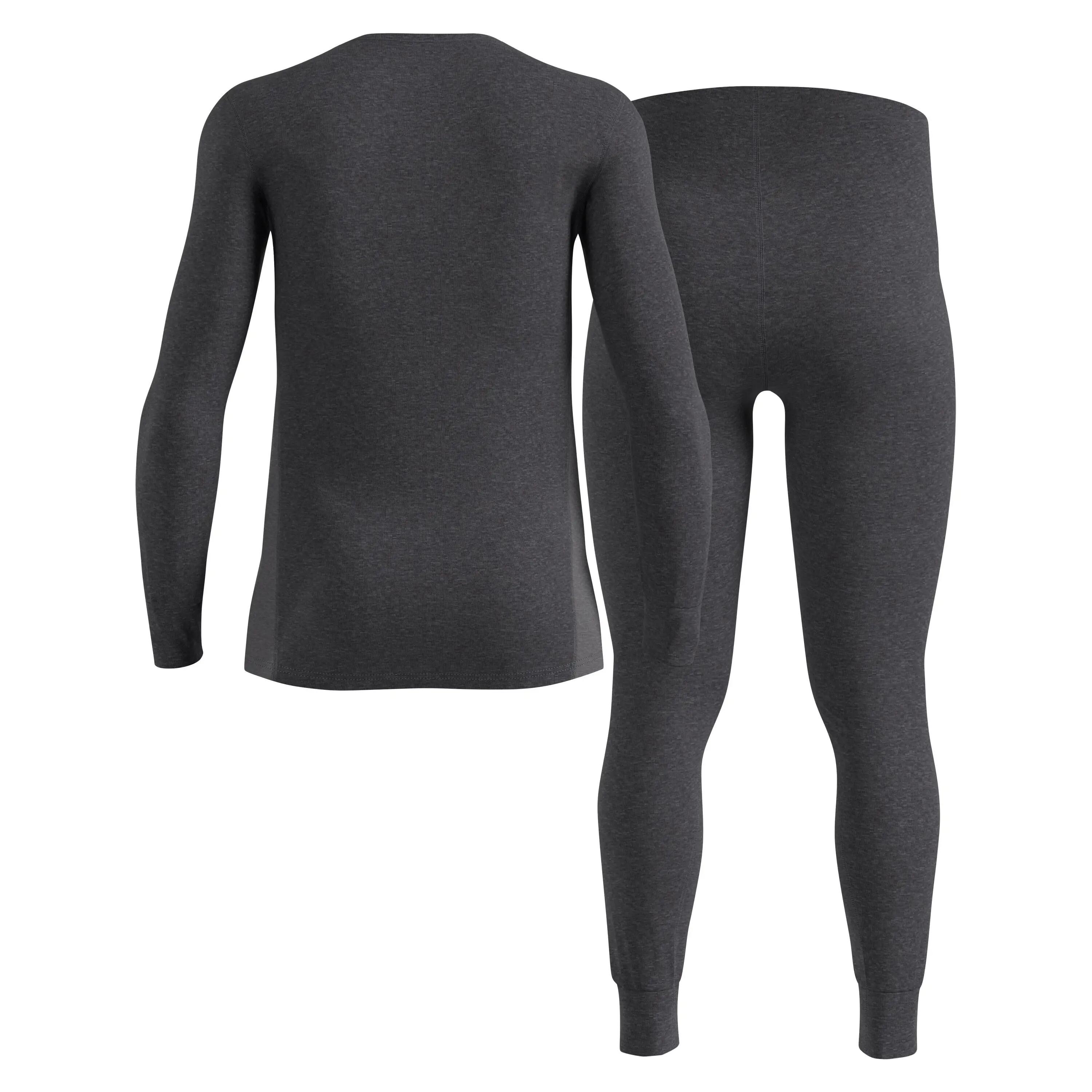 Odlo Active Warme Eco Trui / Kousen Set Grijs 15/15