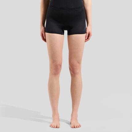 Bokserki damskie ODLO Merino PW 140 Seamless Sports Underwear Boxersczarne