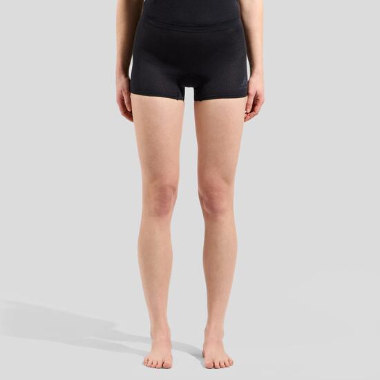 Bokserki damskie ODLO Merino PW 140 Seamless Sports Underwear Boxersczarne