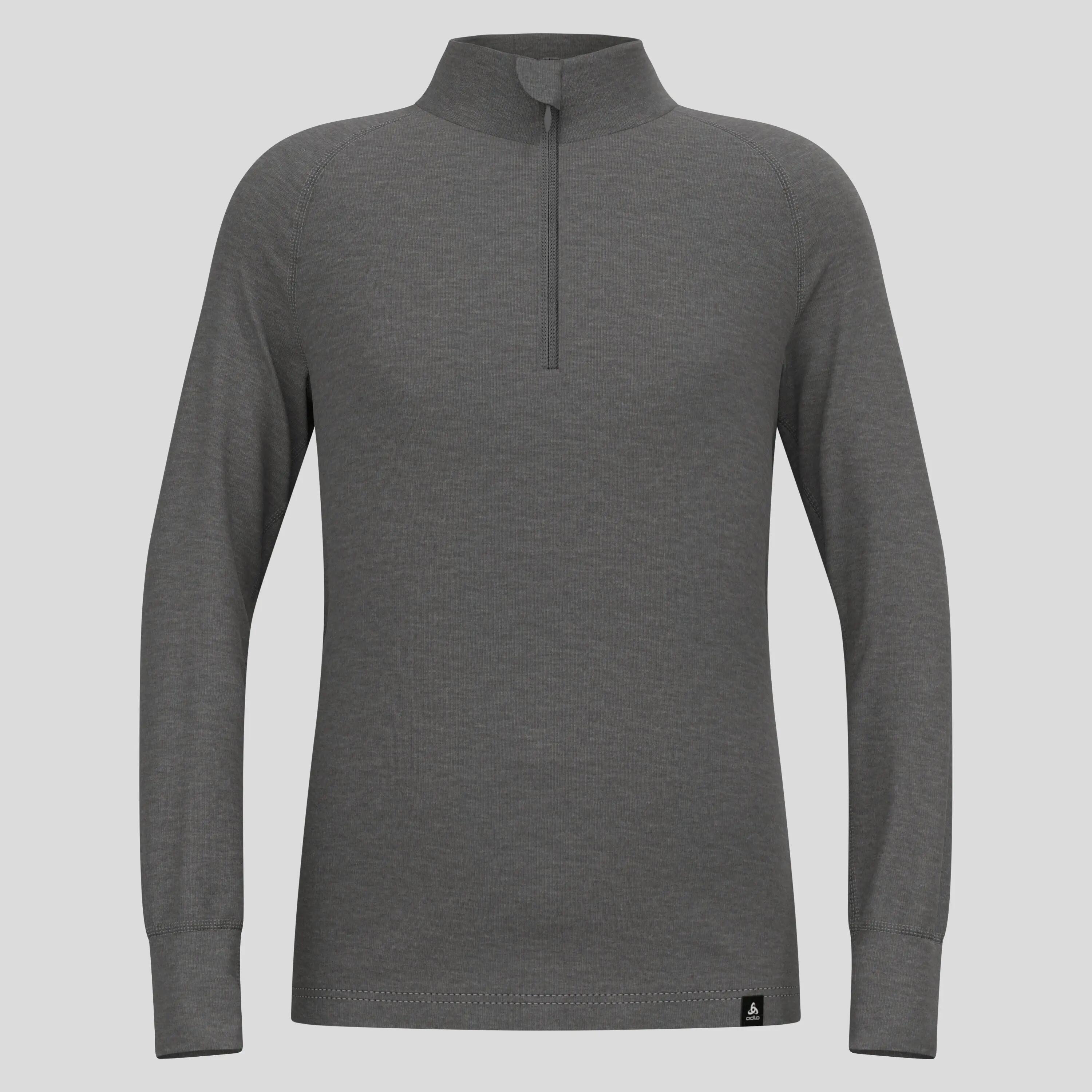 T-shirt thermique Odlo Active Warm col roulé manches longues clair 1/7